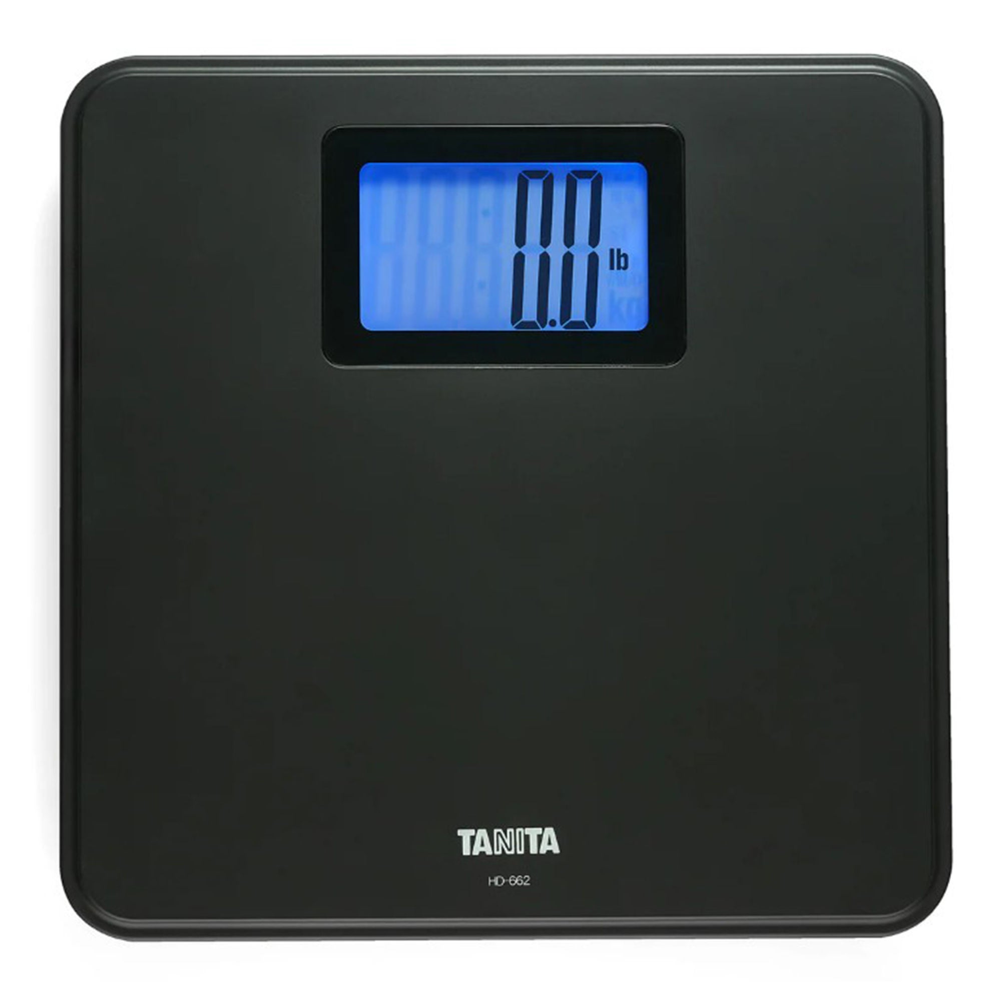 Tanita - HD-662 BLACK Tanita HD-662 Bathroom Scale Black