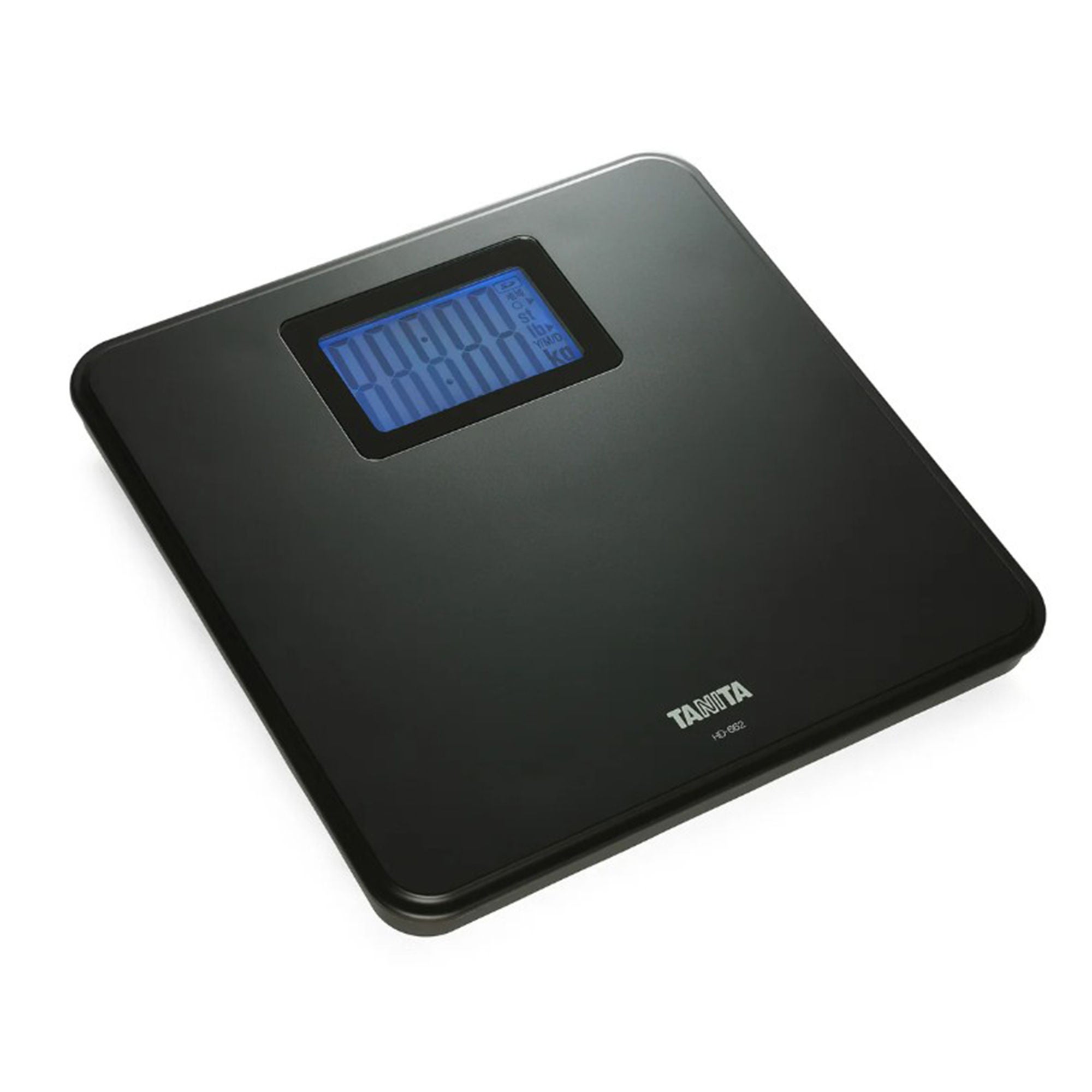 Tanita - HD-662 BLACK Tanita HD-662 Bathroom Scale Black