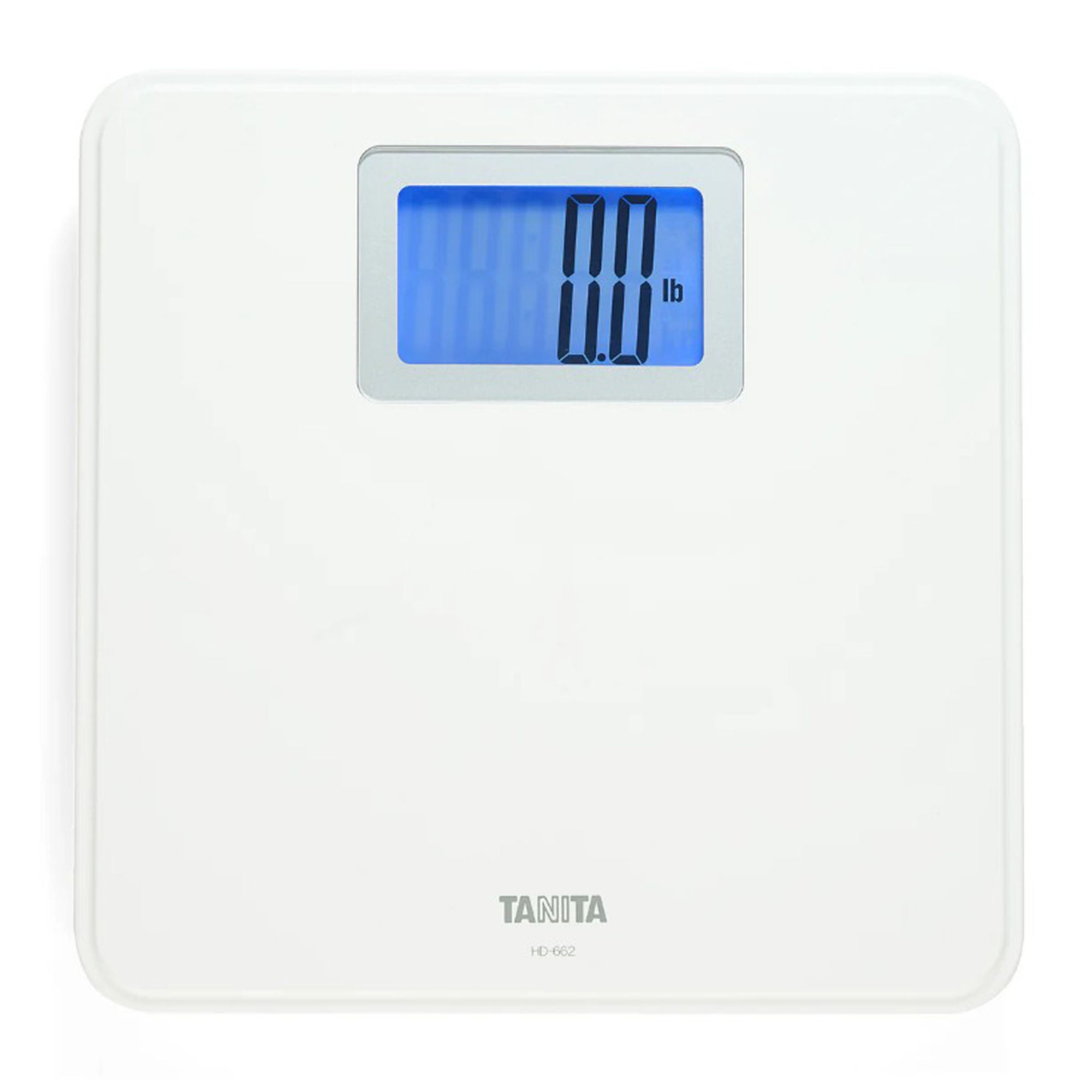 Tanita - HD-662 WHITE Tanita HD-662 Bathroom Scale White