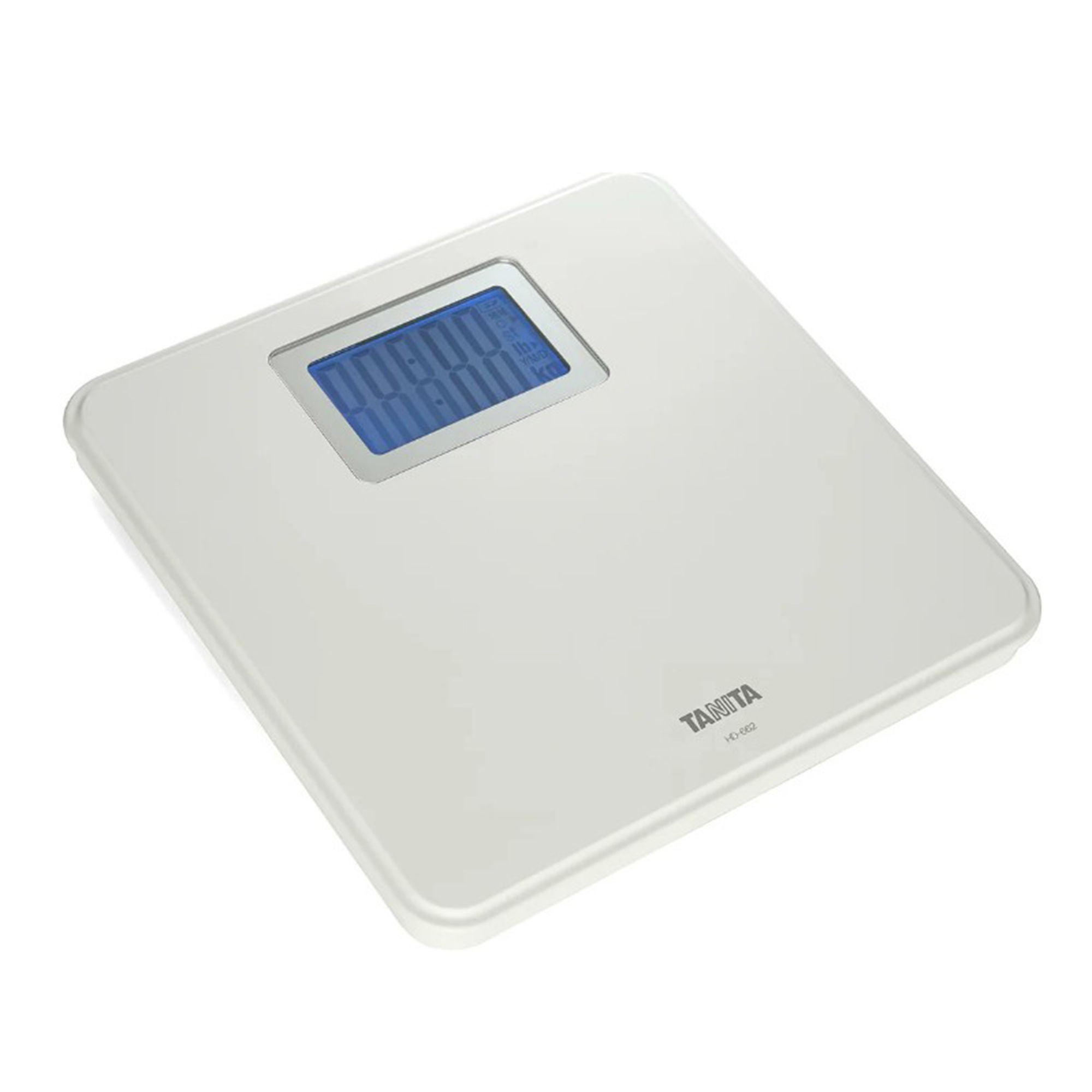 Tanita - HD-662 WHITE Tanita HD-662 Bathroom Scale White