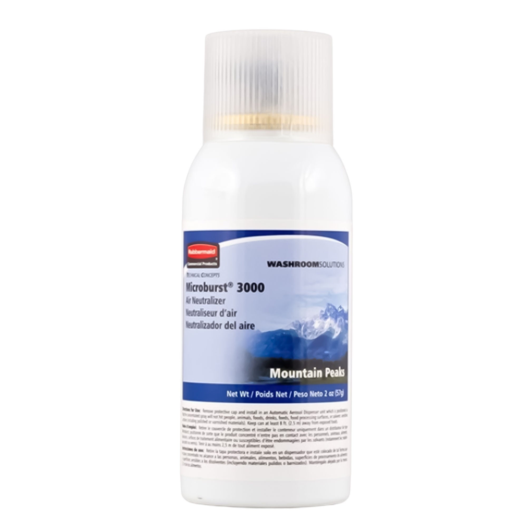 RJ Schinner Co - FG4012571 Air Freshener Microburst® 3000 Refill Liquid 2 oz. Can Mountain Peaks Scent