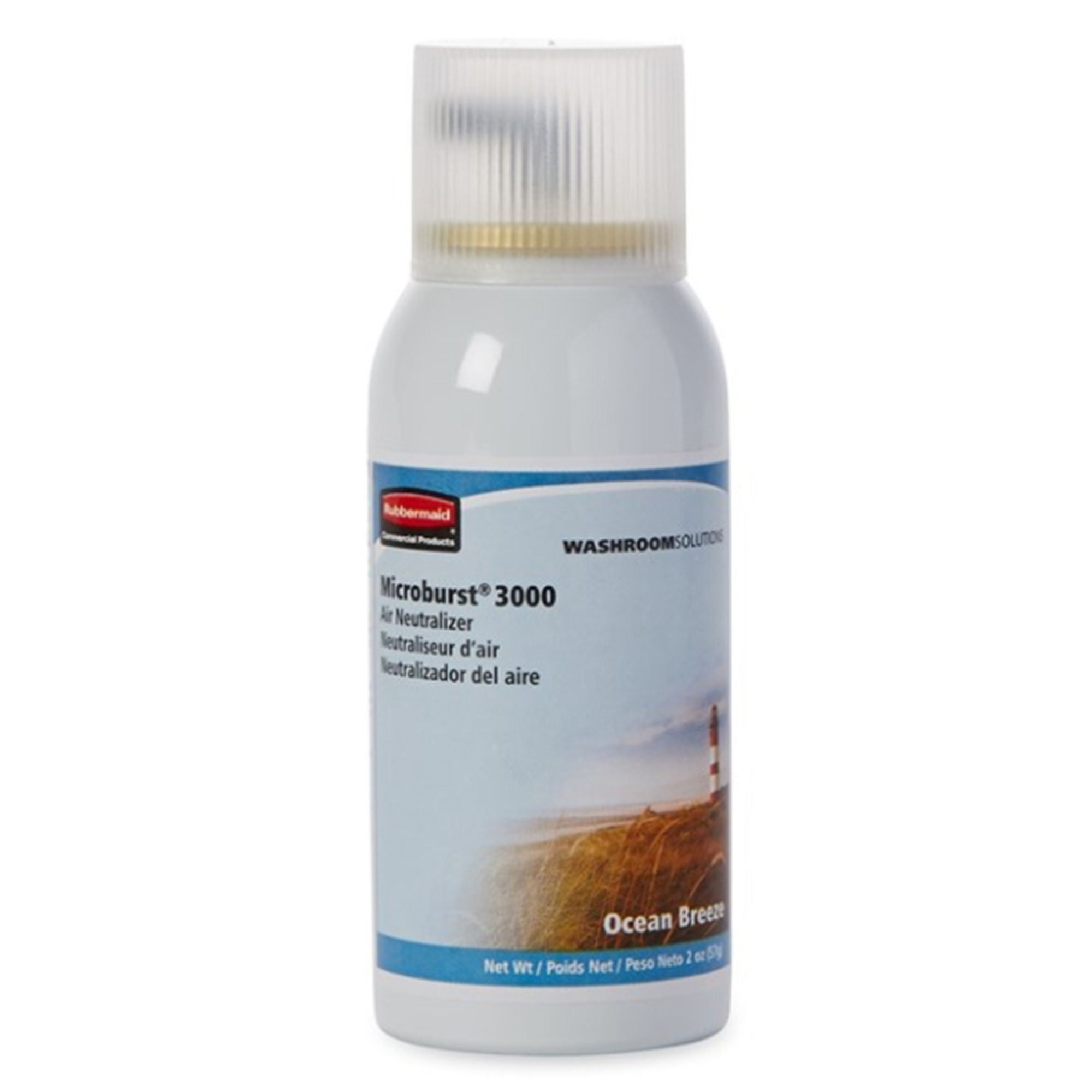 RJ Schinner Co - FG4012581 Air Freshener Microburst® 3000 Refill Liquid 2 oz. Can Ocean Breeze Scent