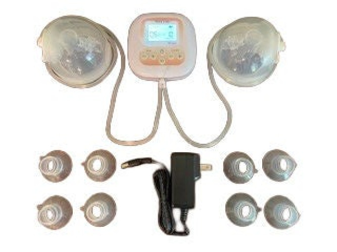 Hygeia II Medical Group Inc - 10-0361 Personal Breast Pump with Hands-Free Wearable Flange Cups Hygeia Nova Luxe™