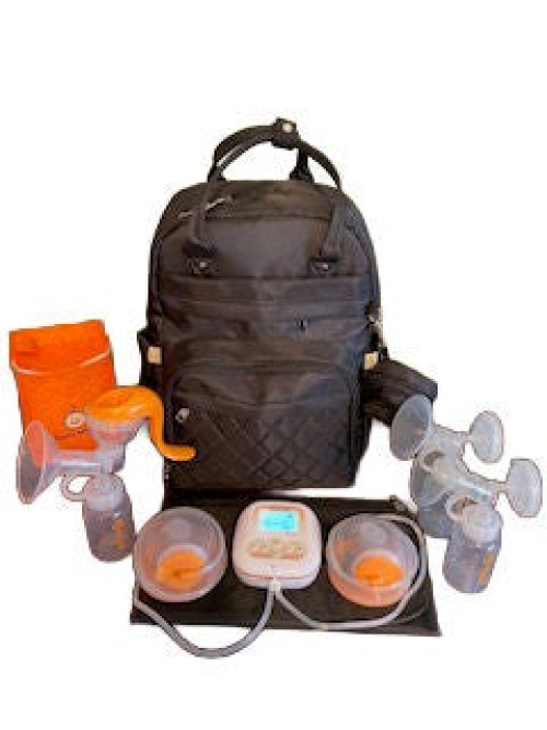 Hygeia II Medical Group Inc - 10-0394 Personal Breast Pump with Hands Free Wearable Flange Cups and Standard PAS Personal Accessory Set Hygeia Nova Luxe™