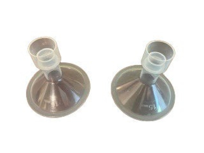 Hygeia II Medical Group Inc - 10-0401 Bulk Crater Flange Hygeia For Hygeia and Medela Flange Connectors