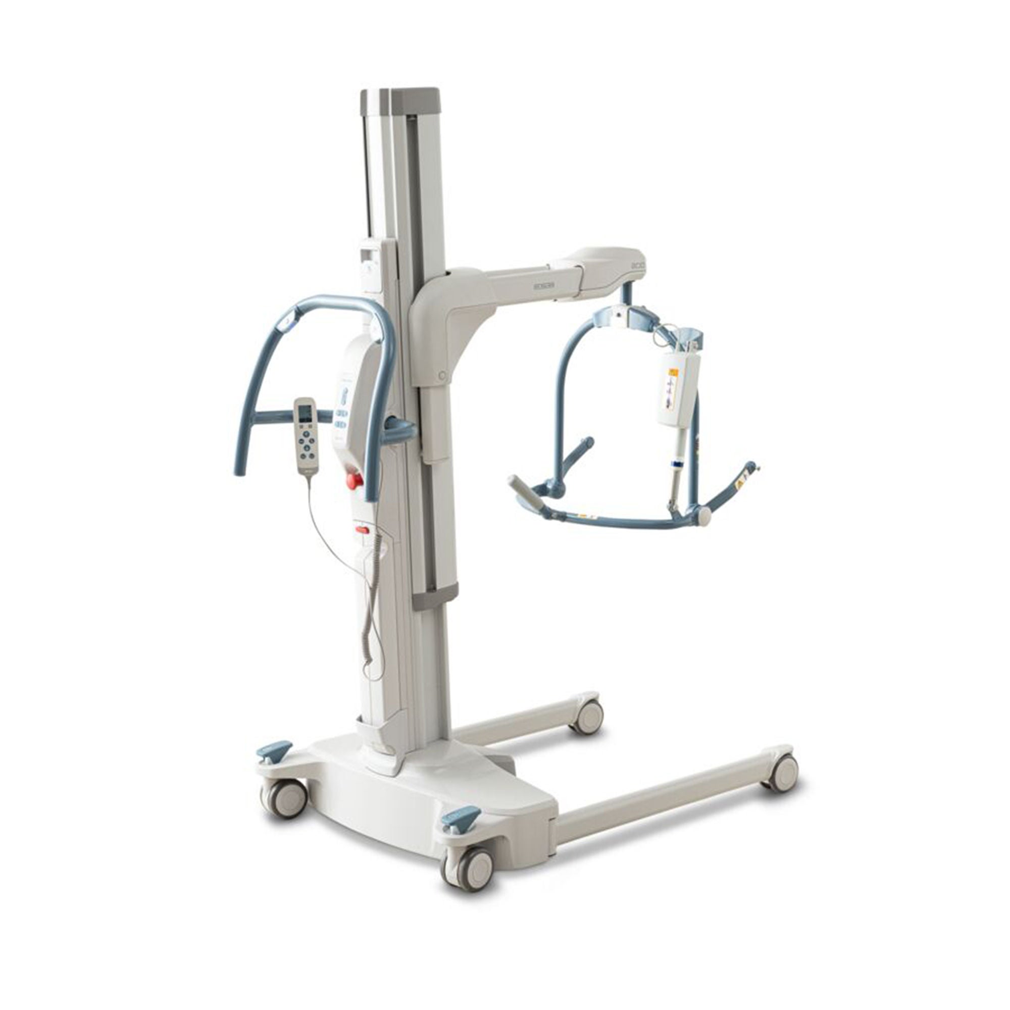 Arjo Inc - KMEHLU-0-D-01 Floor Lift Maxi Move® 5 600 lbs. Weight Capacity Battery
