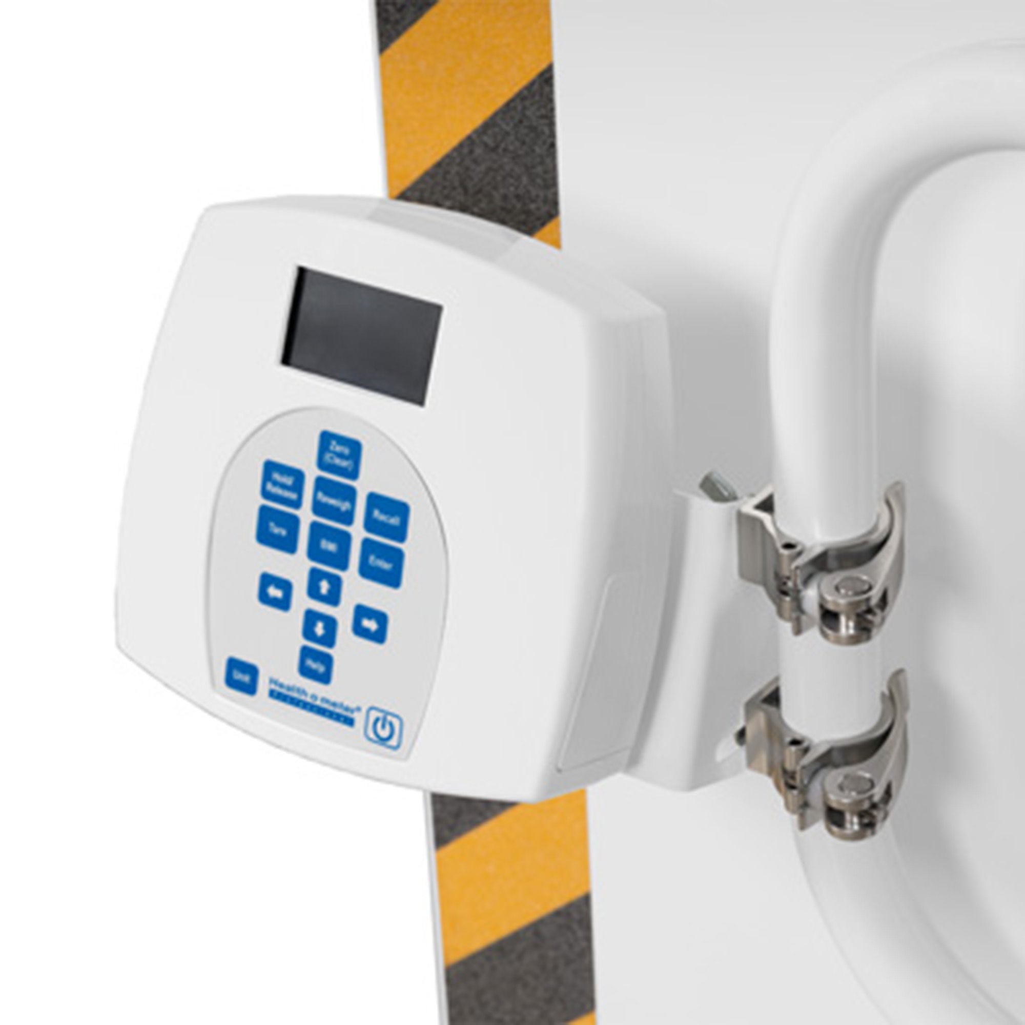 Health O Meter - 43-00070 Transport Kit Kit includes Display head mounting bracket with handrail clamps For 2622 Series Scales Display Head