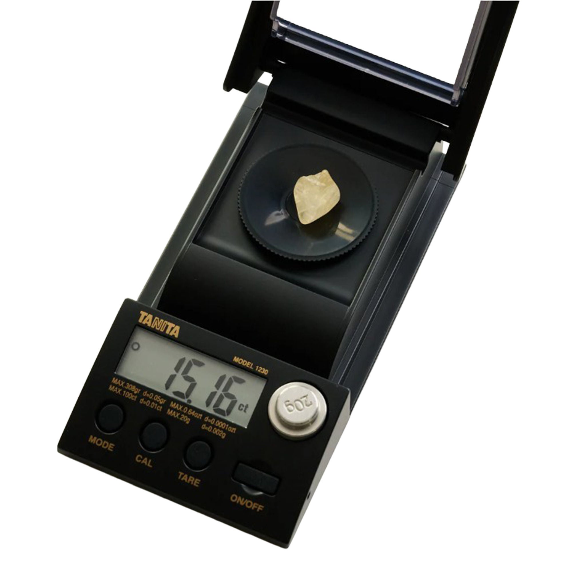Tanita - 1230 Tanita 1230 Professional Mini Diamond Scale