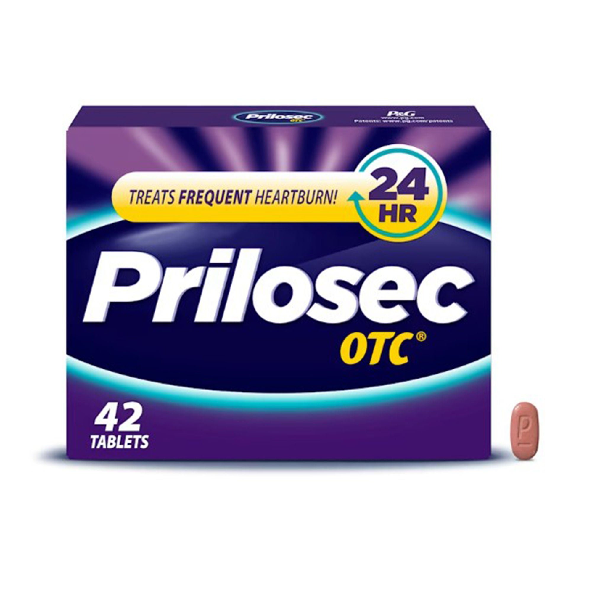 Procter & Gamble - 84126030042 Antacid Prilosec OTC® 20 mg Tablets 28 Tablets