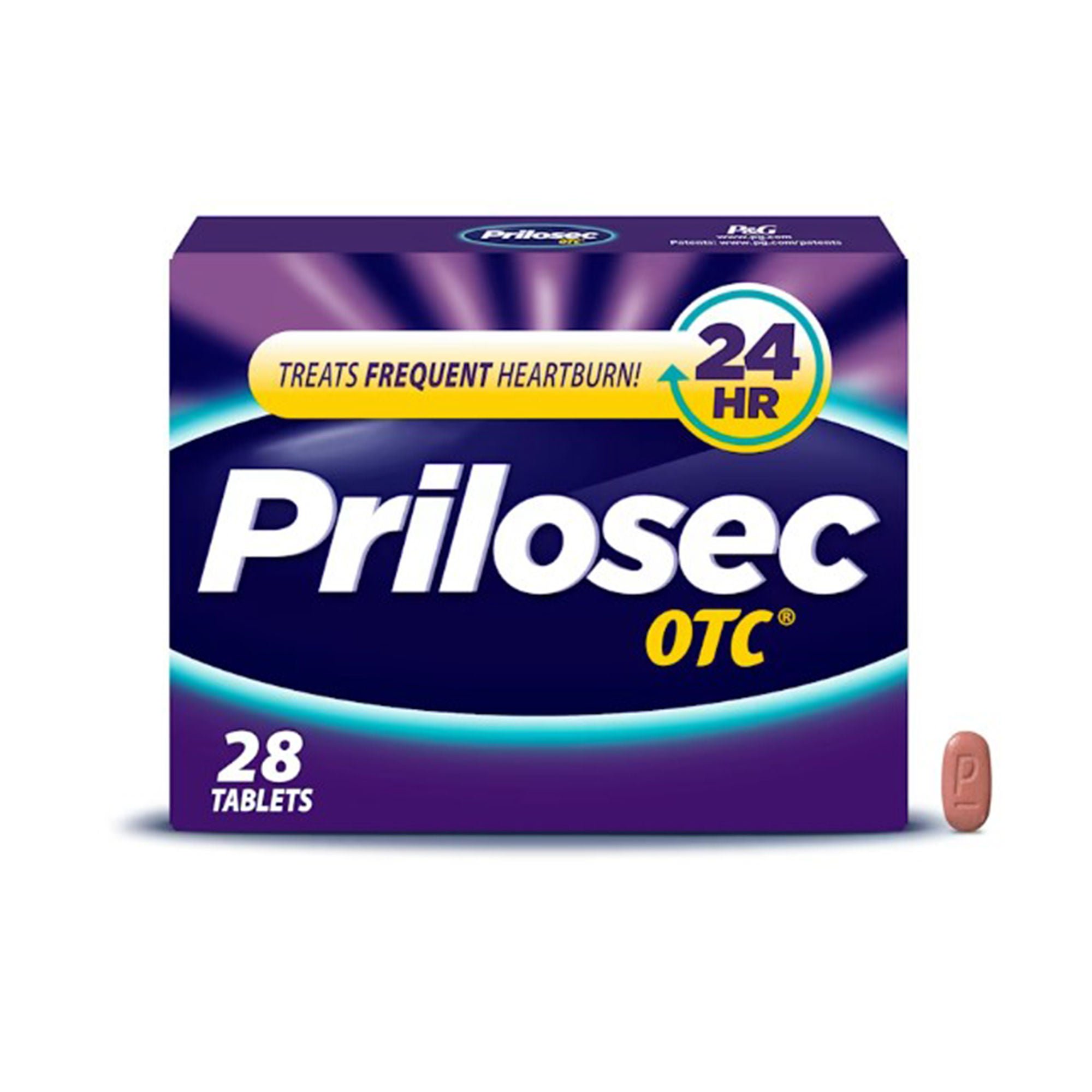 Procter & Gamble - 03077220290 Antacid Prilosec OTC® 20 mg Tablets 28 Tablets