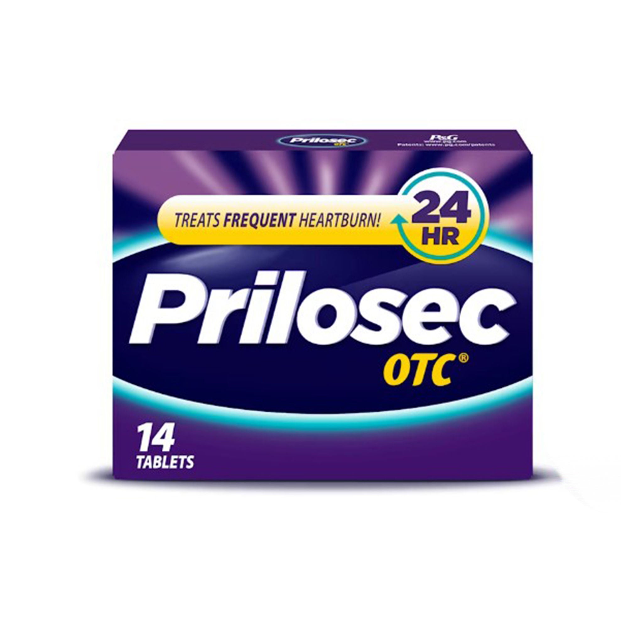 Procter & Gamble - 03077220287 Antacid Prilosec OTC® 20 mg Tablets 14 Tablets