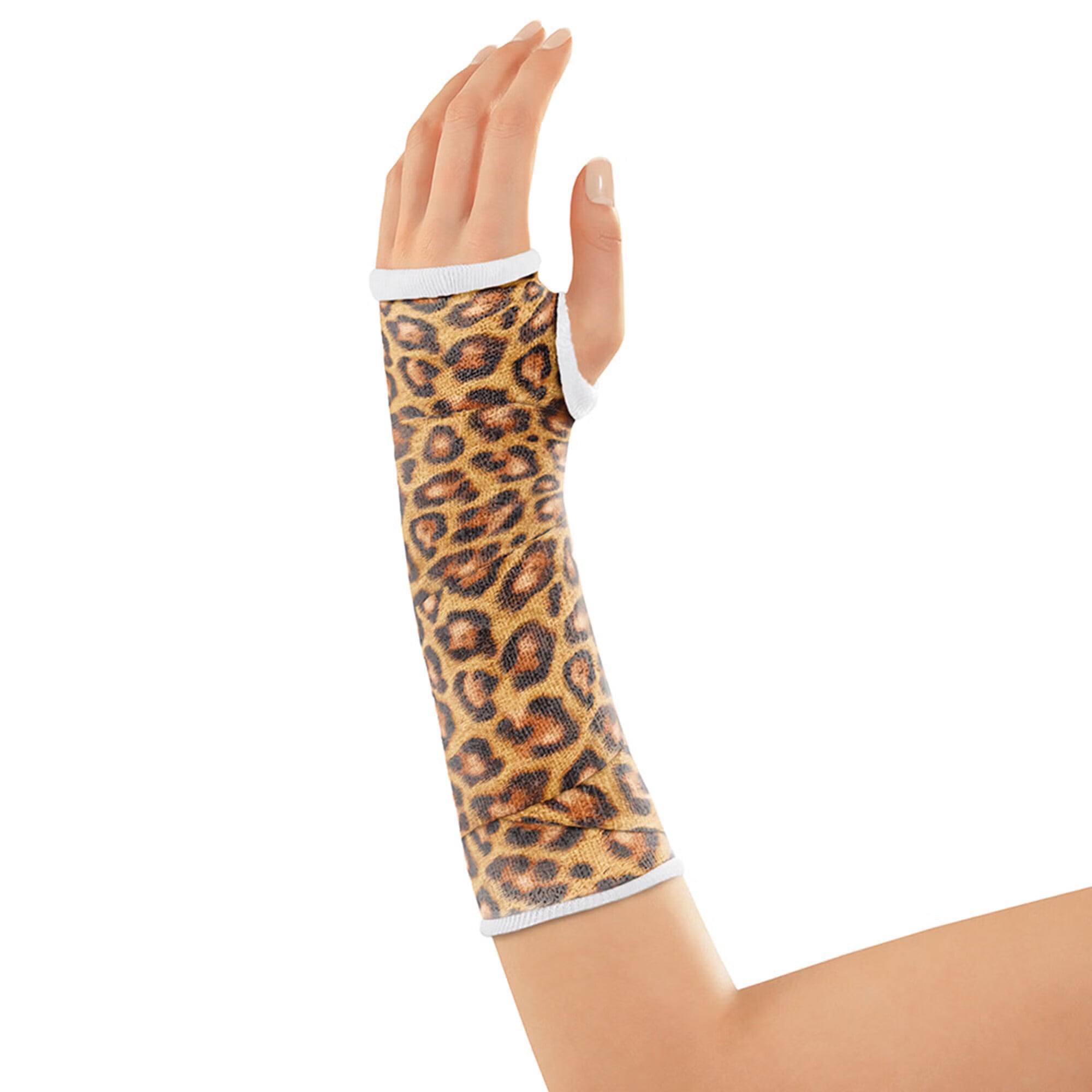 BSN Medical - 7227364 Cast Tape Delta-Cast® 2 Inch X 12 Foot Polyester Leopard Print
