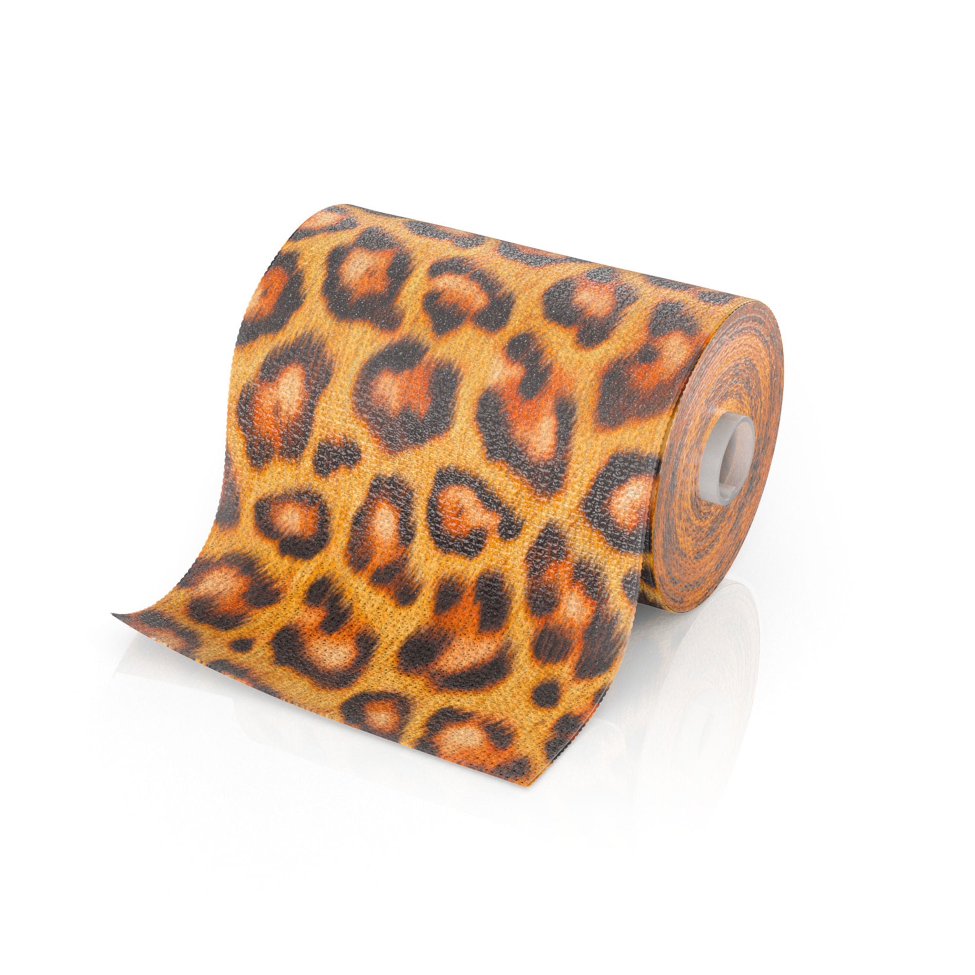 BSN Medical - 7227366 Cast Tape Delta-Cast® 3 Inch X 12 Foot Polyester Leopard Print