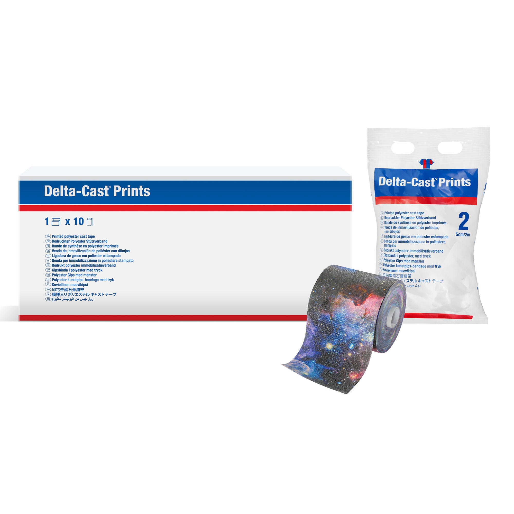 BSN Medical - 7227372 Cast Tape Delta-Cast® 3 Inch X 12 Foot Polyester