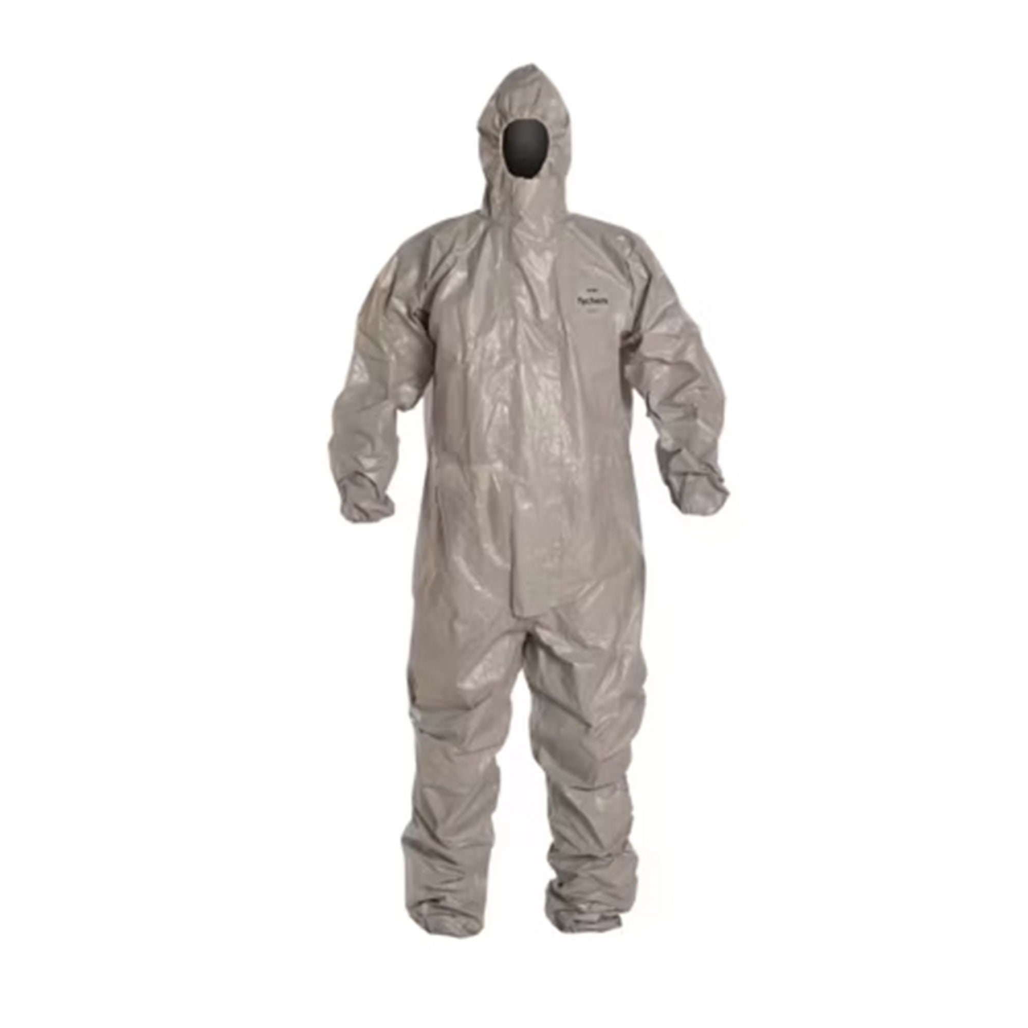 Dupont Specialty Products USA LLC - TF145TGY2X000600 Coverall with Hood TYCHEM® 6000 2X-Large Gray Reusable NonSterile