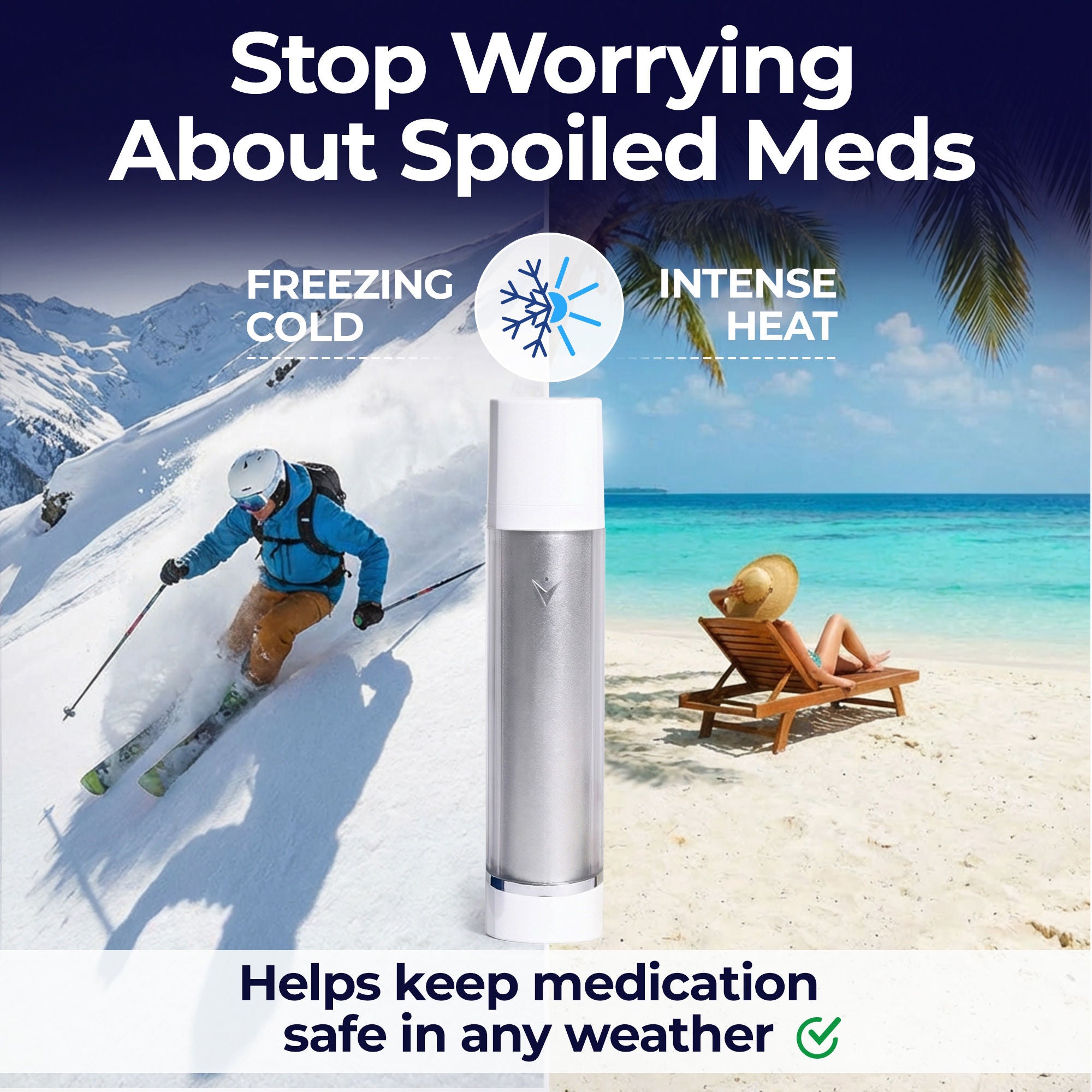 TempraMed USA Inc - 11602022 TempraMed VIVI Cap: Thermal Insulin Pen