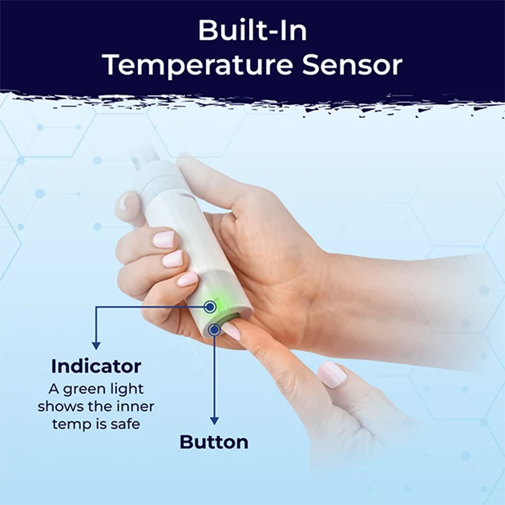 TempraMed USA Inc - 12102025 TempraMed VIVI Cap Smart: Insulin/GLP-1 Protection & Injection Tracking