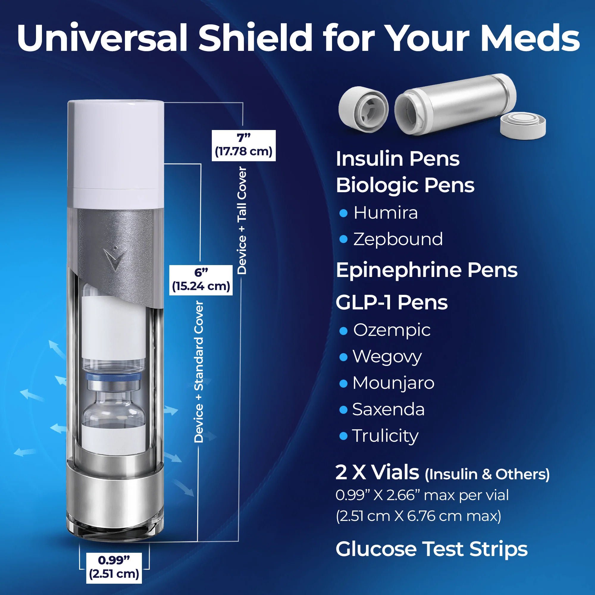 TempraMed USA Inc - 31002025 TempraMed VIVI Med: Medication Protection