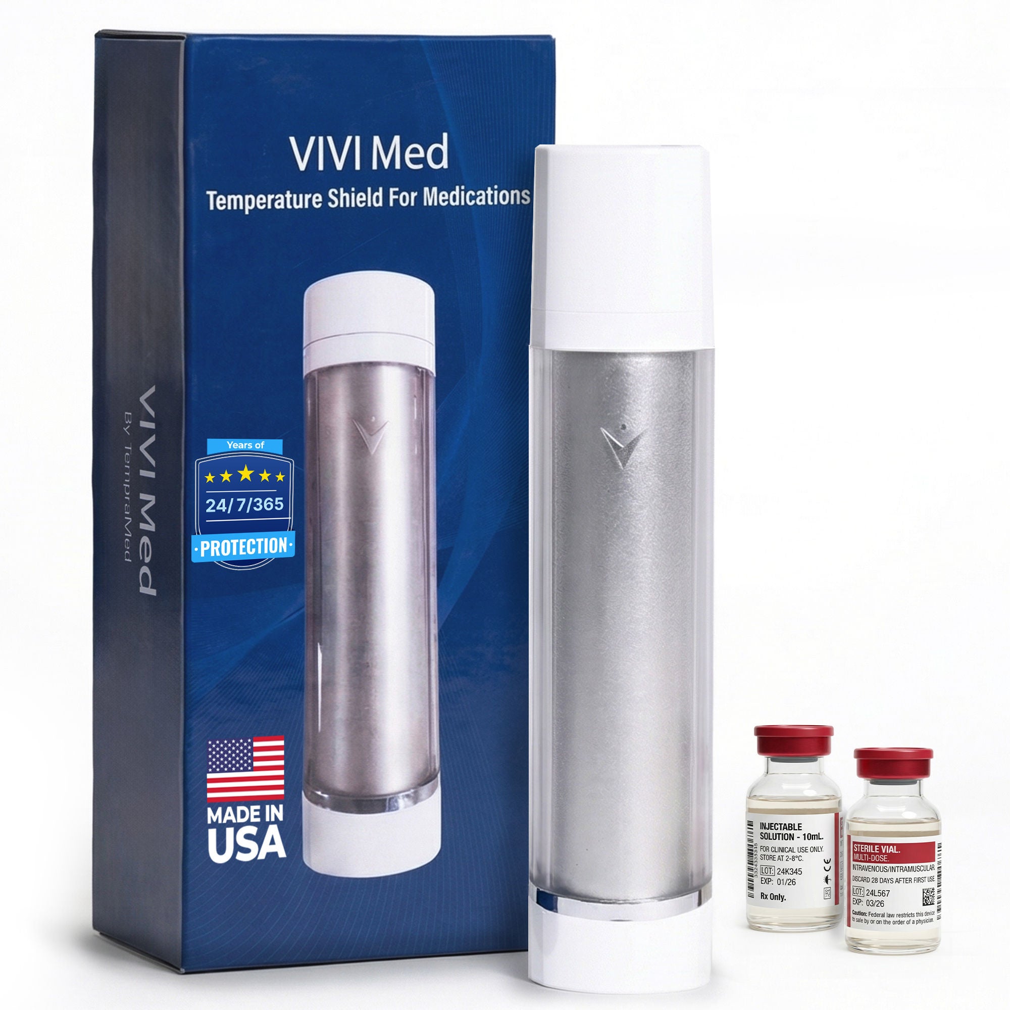 TempraMed USA Inc - 31002025 TempraMed VIVI Med: Medication Protection
