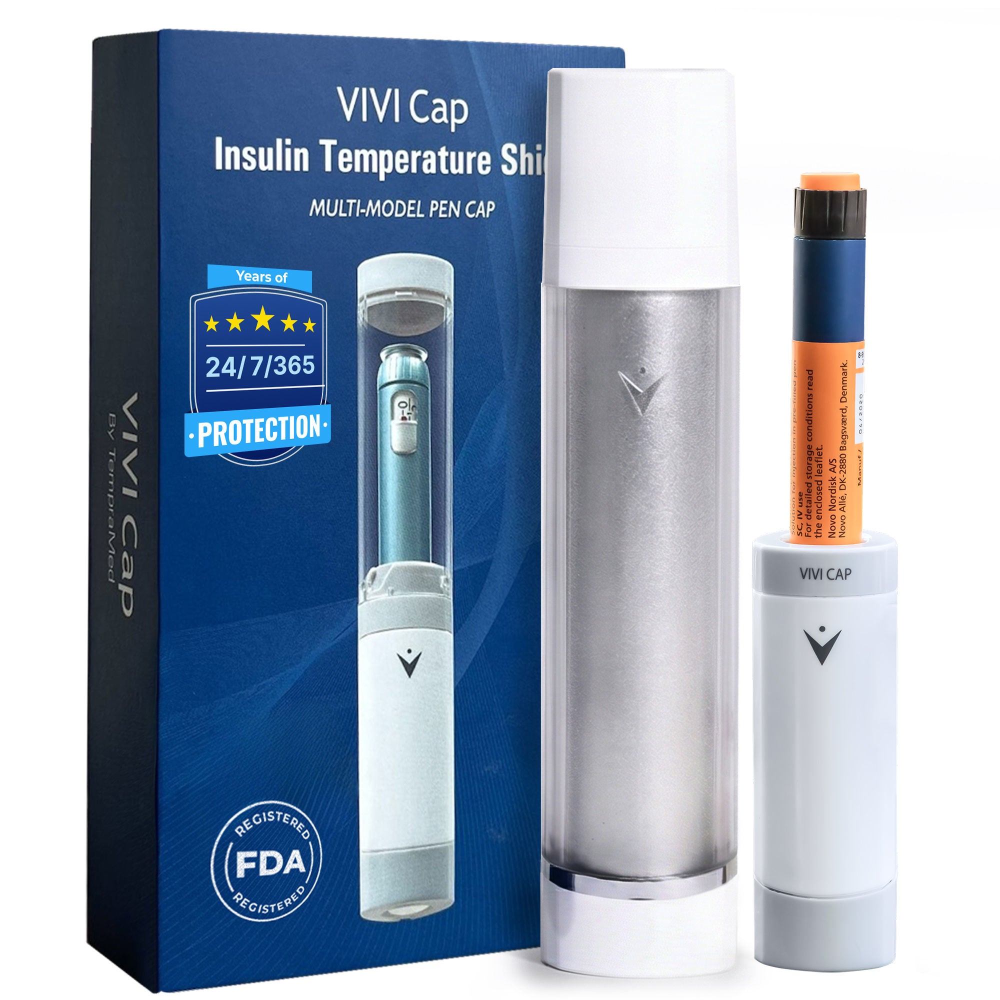 TempraMed USA Inc - 31002025 TempraMed VIVI Med: Medication Protection