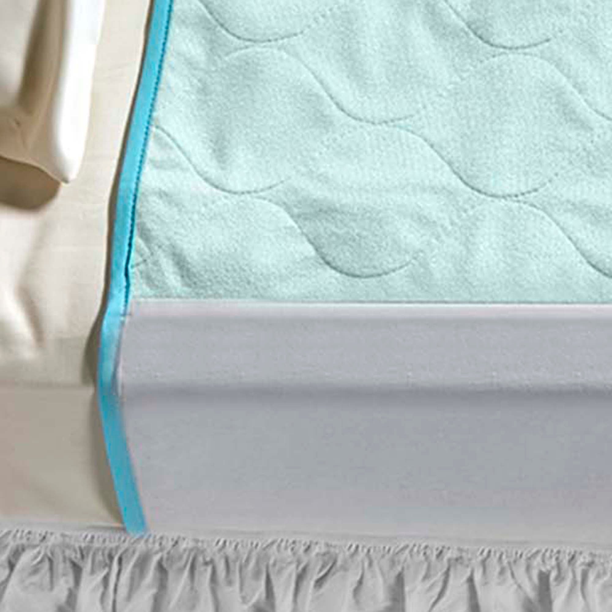 Salk Inc - 176313 Reusable Underpad CareFor™ Superior Tuckable 34 X 36 Inch Polyester / Rayon Moderate Absorbency