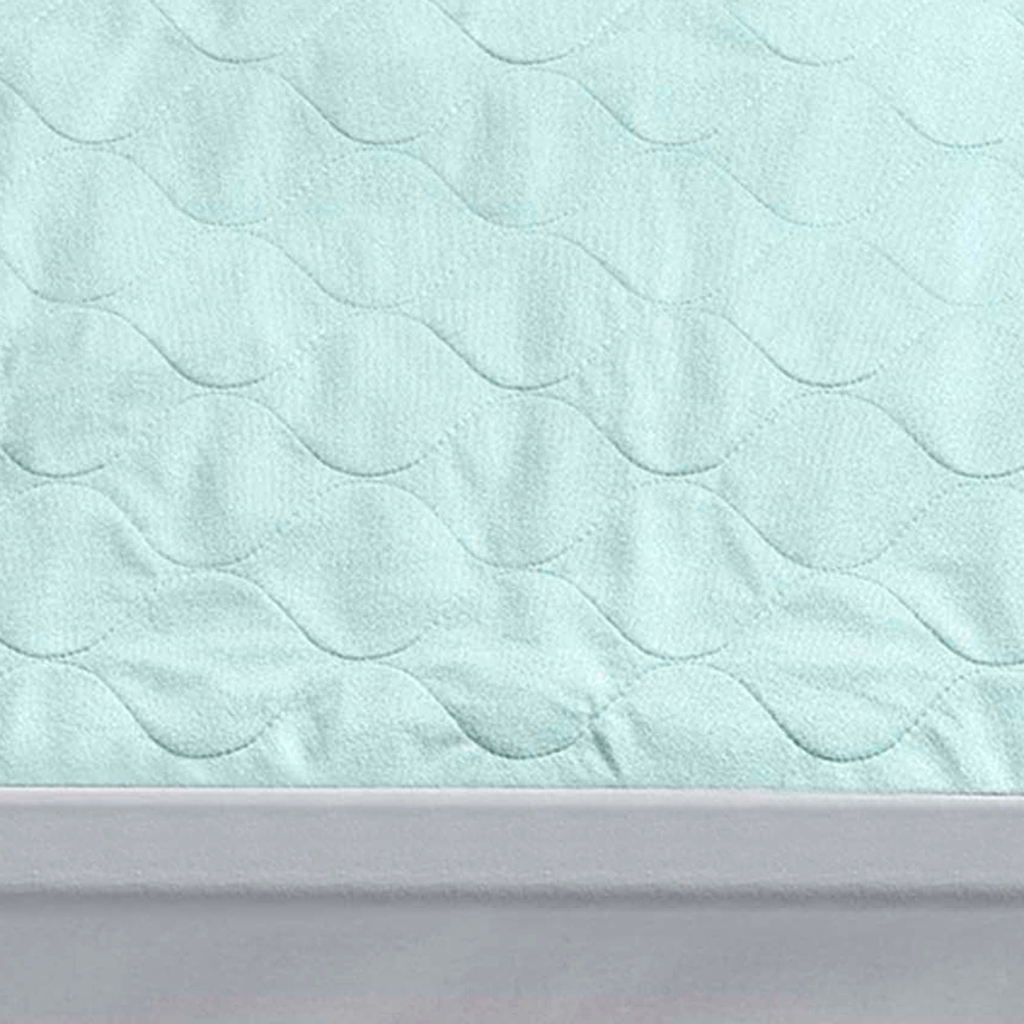 Salk Inc - 176313 Reusable Underpad CareFor™ Superior Tuckable 34 X 36 Inch Polyester / Rayon Moderate Absorbency