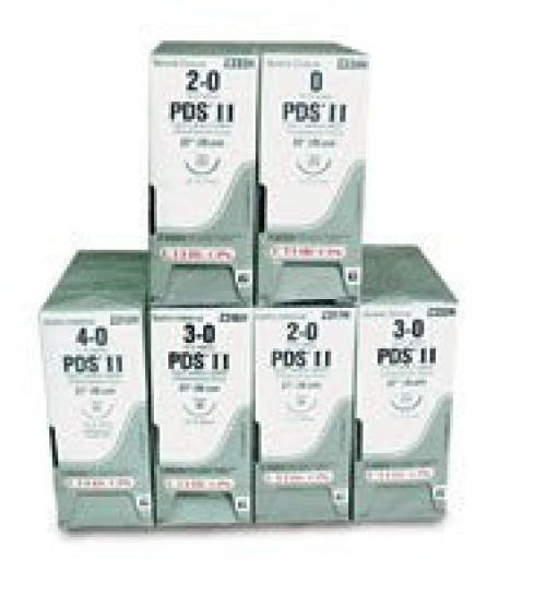 J & J Healthcare Systems - Z970H PDS™ II Suture with Needle