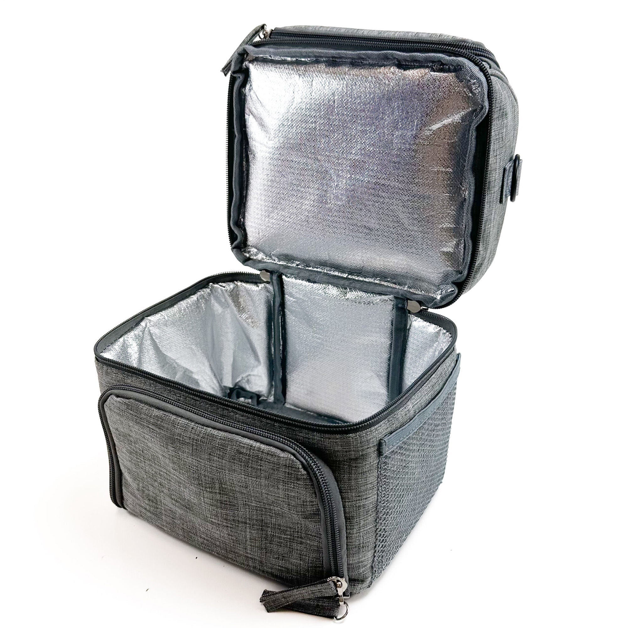 A Cute Baby Inc - PA91003 Breast Pump Carrying Tote with Cooler Compartment Rumble Tuff® For Rumble Tuff® Breast Pump