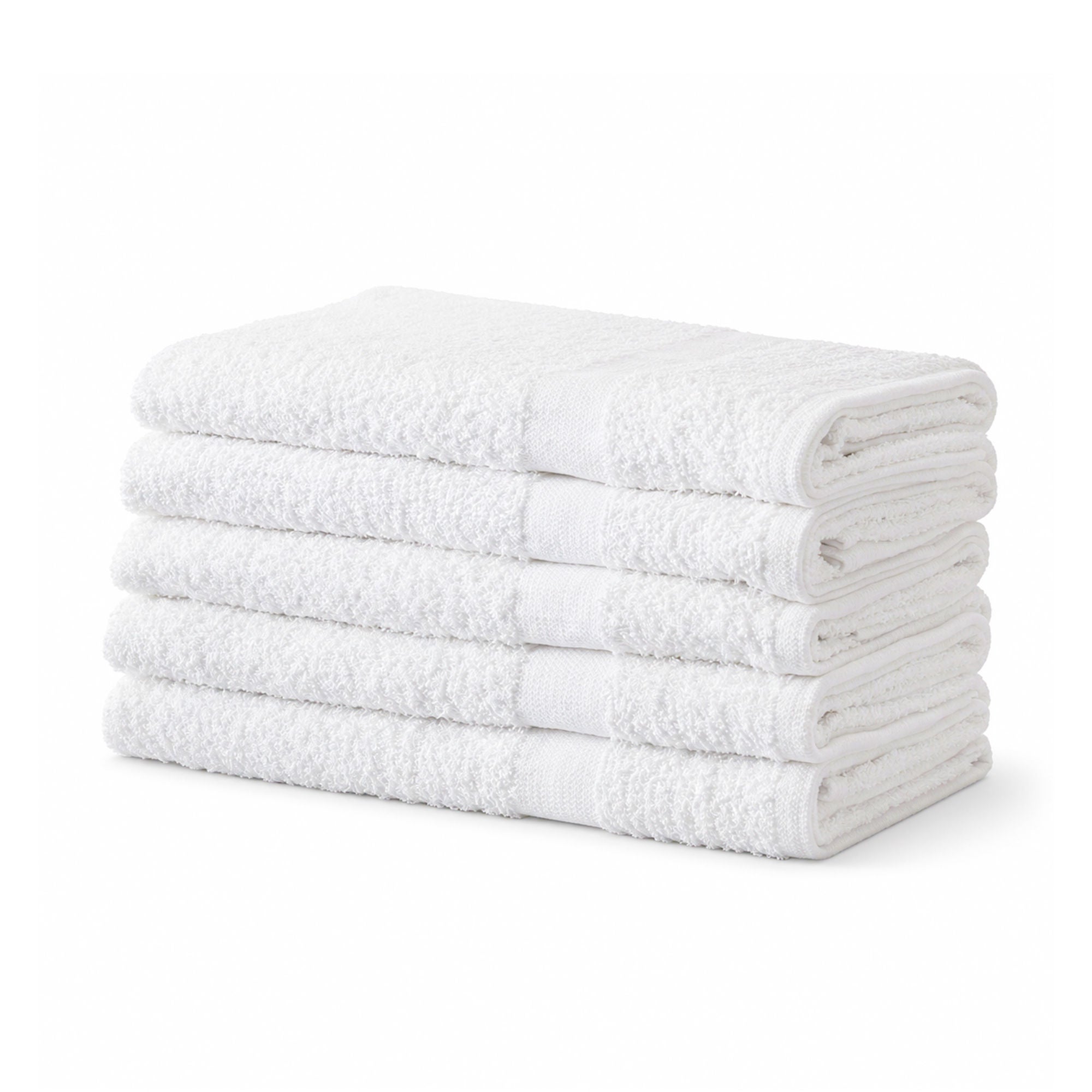 Medd Max LLC - MMBT2040 Bath Towel 20 X 40 Inch Cotton White Reusable