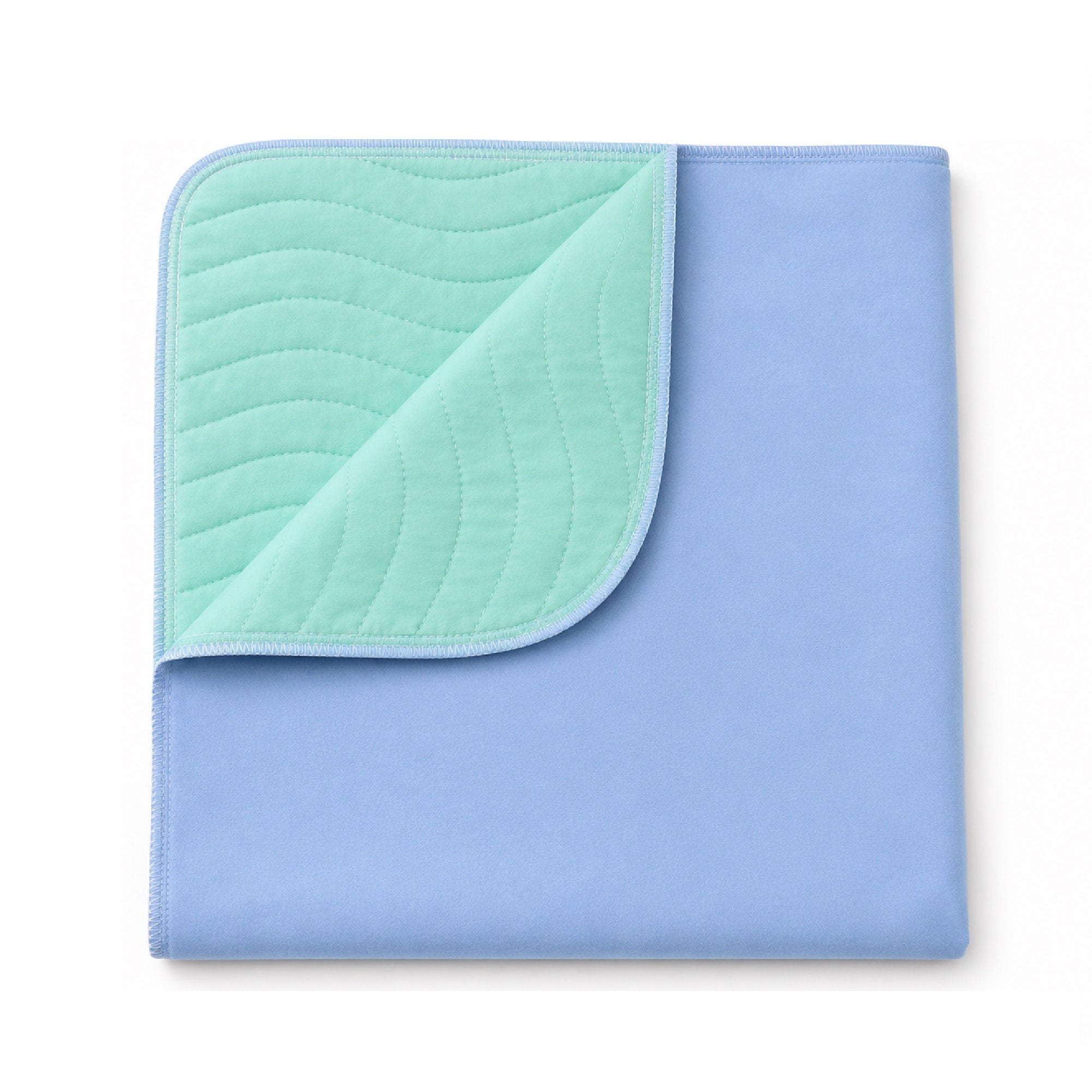 Medd Max LLC - MMRUP3436 Reusable Underpad Quick Dry 34 X 36 Inch Polyester / Rayon Moderate Absorbency