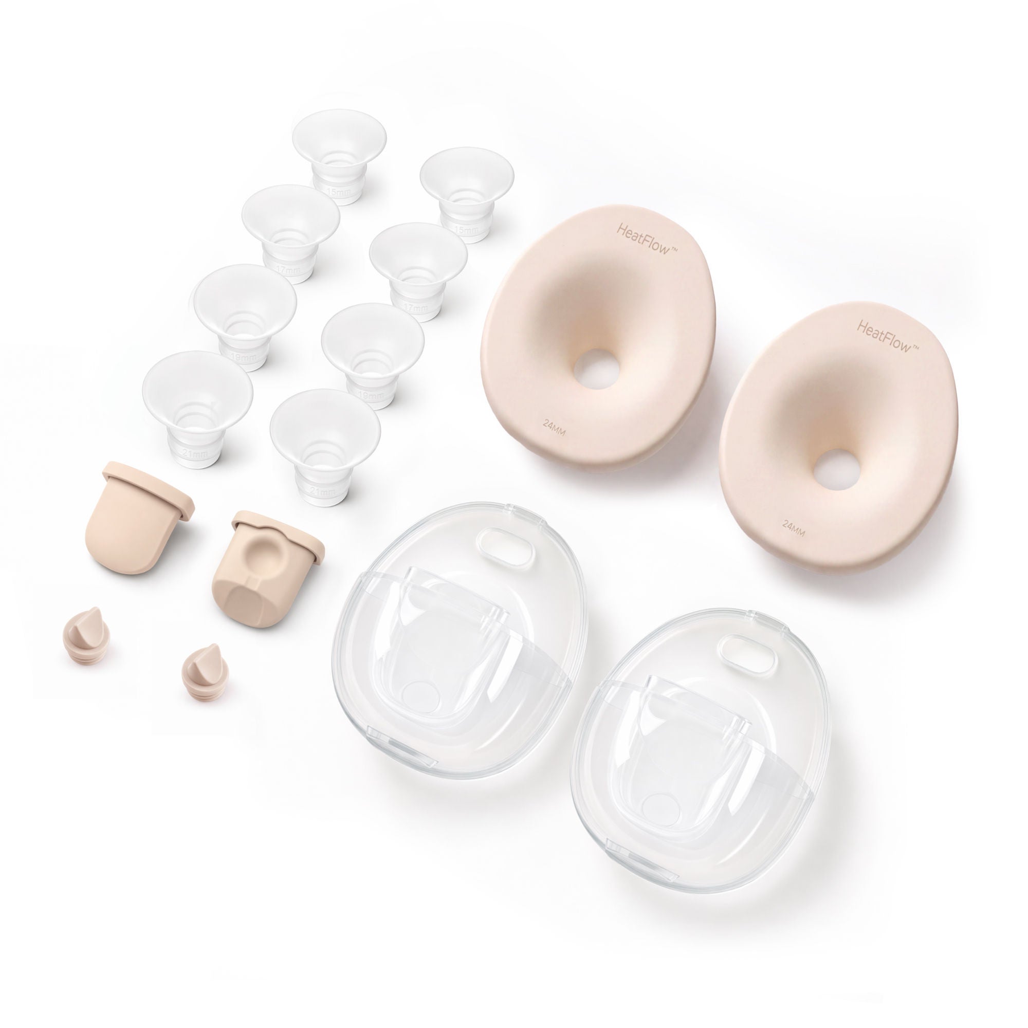 Fantasia Trading LLC - T8D02181-95 Accessory Bundle eufy For eufy E20, S1, and S1 Pro Breast Pumps