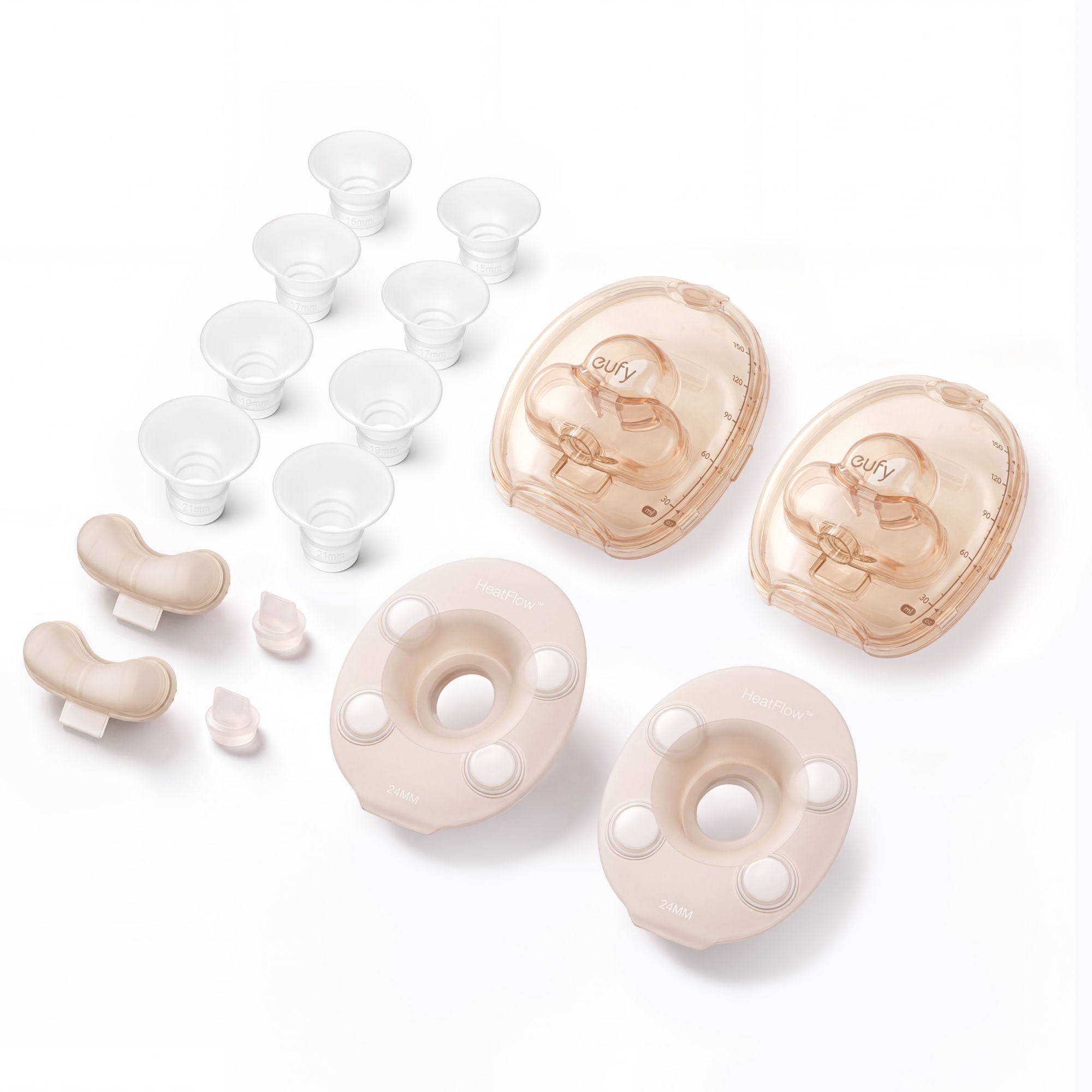 Fantasia Trading LLC - T600P181-96 Accessory Bundle eufy For eufy S2 and S2 Pro Breast Pumps