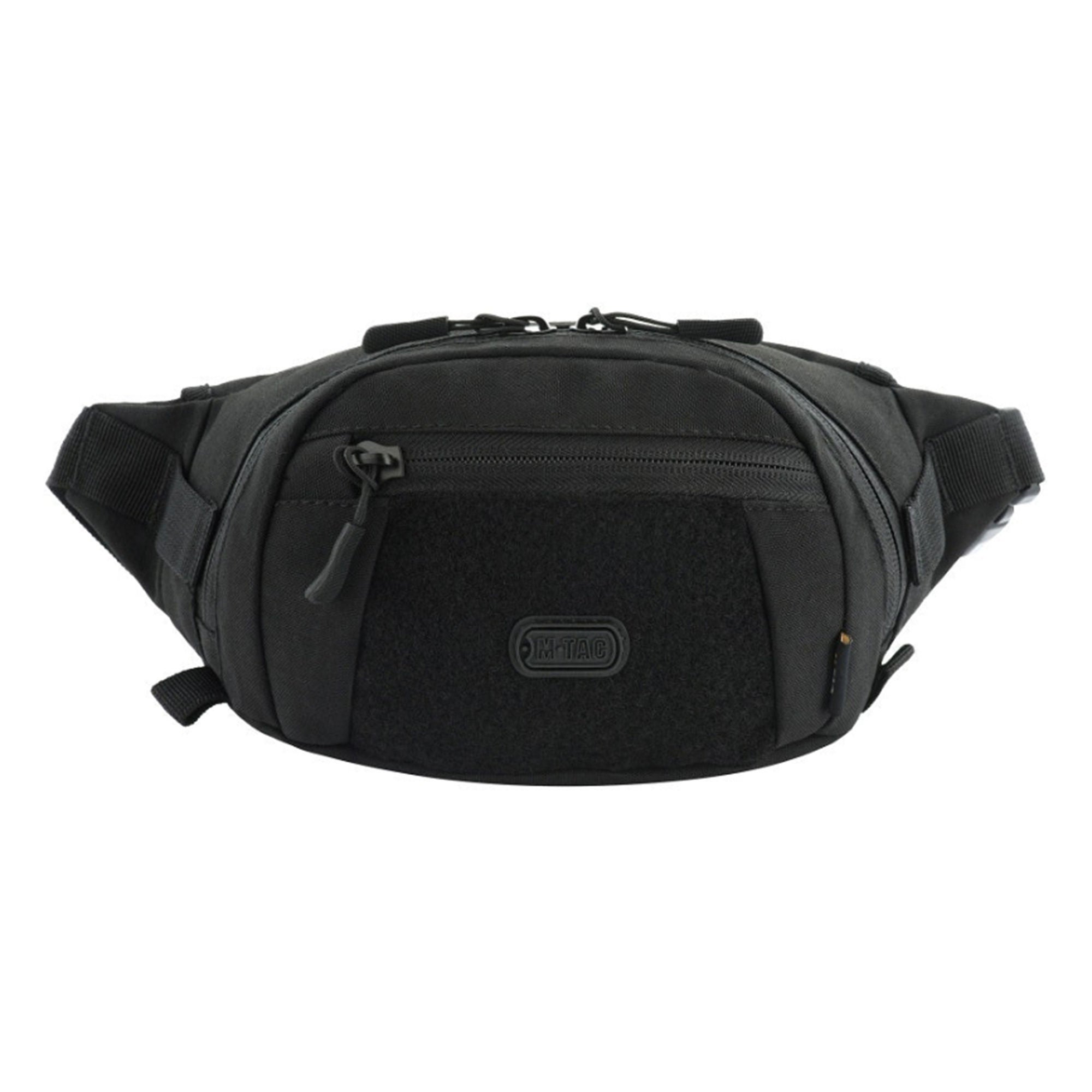 Dick Medical Supply - GP0474-DCOY Waist Pack M-Tac Black Polyester 2.8 X 5/1 X 8.7 Inch