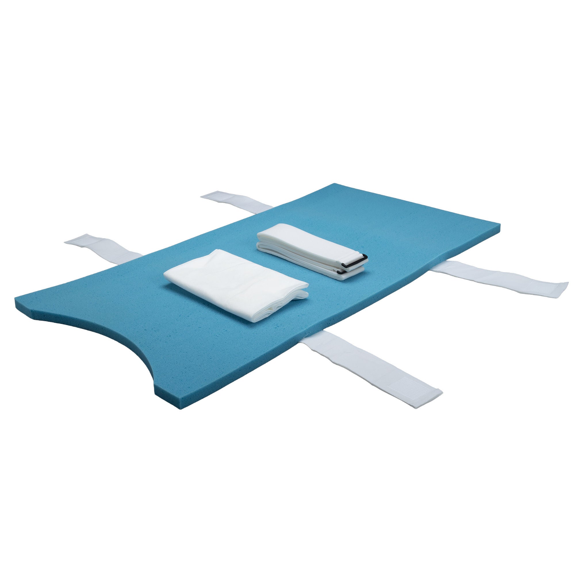 Prime Medical LLC - PRIMEPADPLUS-K2 Trendelenburg Pad PrimePad® 1 D X 23 W X 44 L Inch Foam Straps