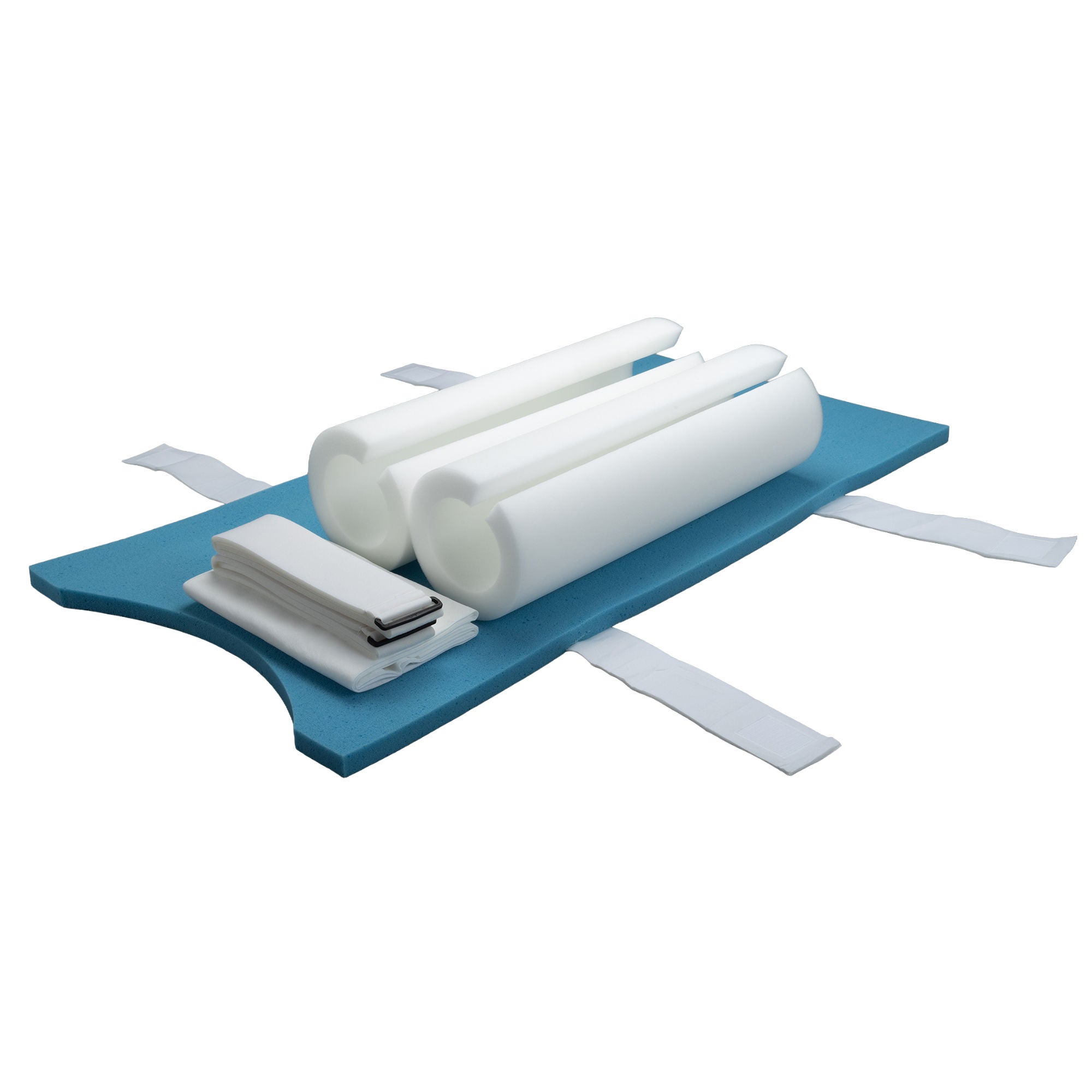 Prime Medical LLC - PRIMEPADPLUS-K6 Trendelenburg Pad Kit PrimePad® 1 D X 23 W X 44 L Inch Foam Straps