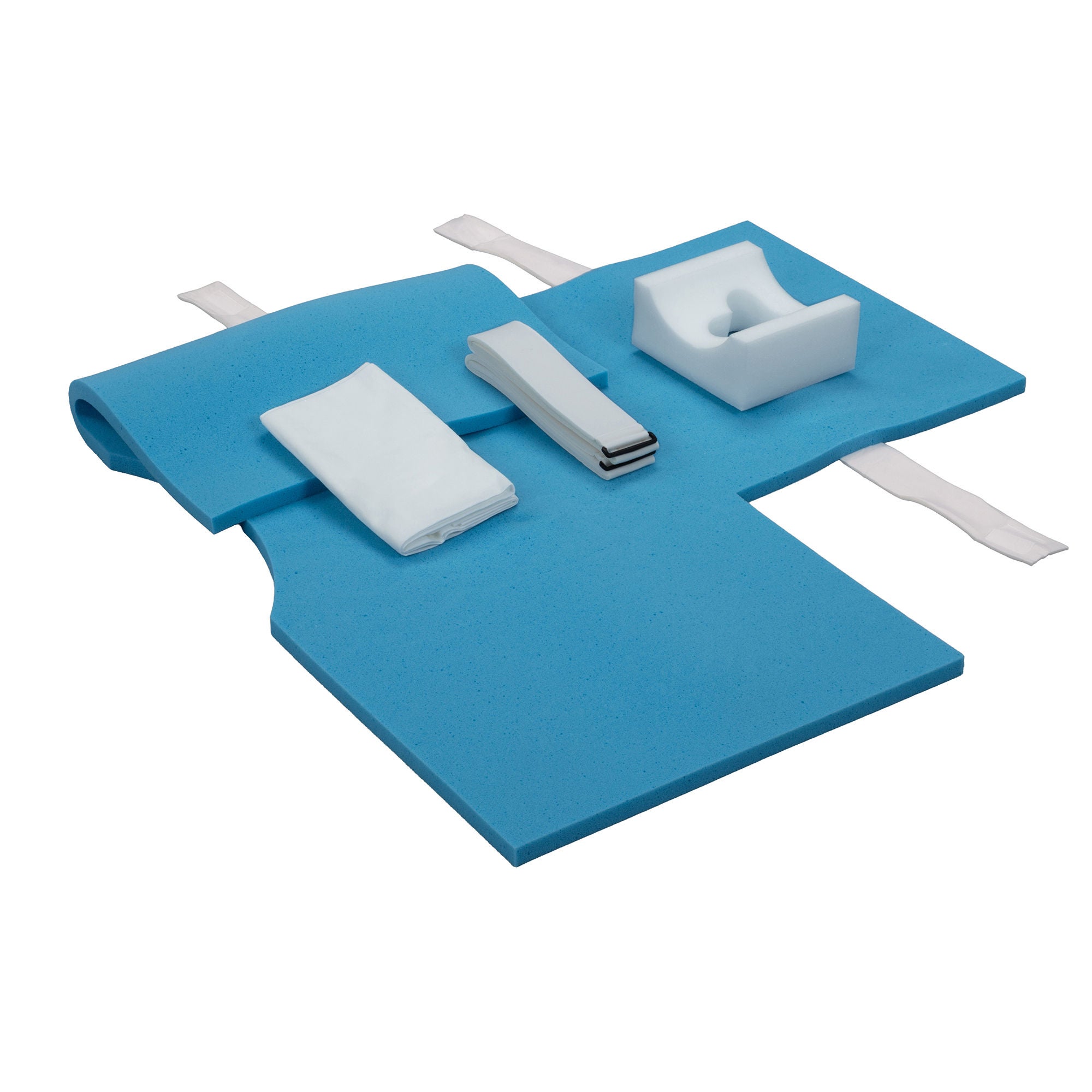 Prime Medical LLC - PRIMEPADPLUS-K8 Trendelenburg Pad Kit PrimePad® 1 D X 23 W X 44 L Inch Foam Straps