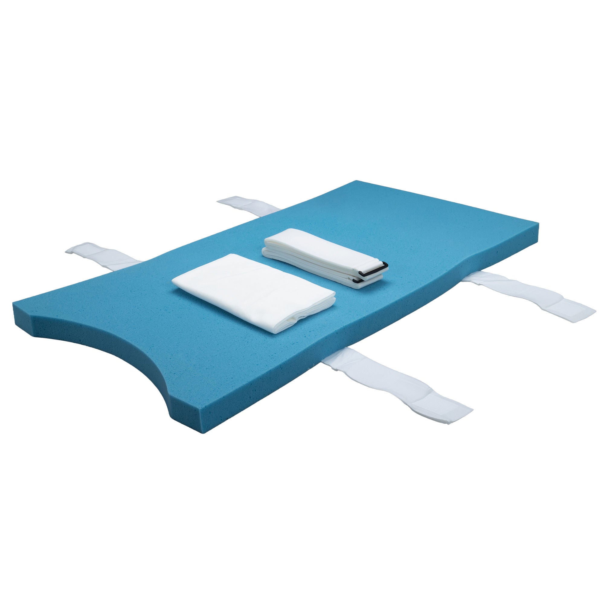 Prime Medical LLC - PRIMEPADPLUS-K10 Trendelenburg Pad Kit PrimePad® 2 D X 23 W X 44 Inch Foam Straps