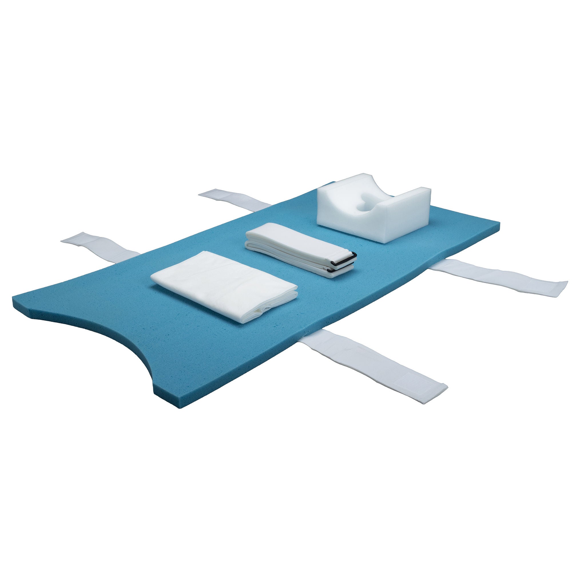 Prime Medical LLC - PRIMEPADPLUS-K12 Trendelenburg Pad Kit PrimePad® 1 D X 23 W X 44 L Inch Foam Straps