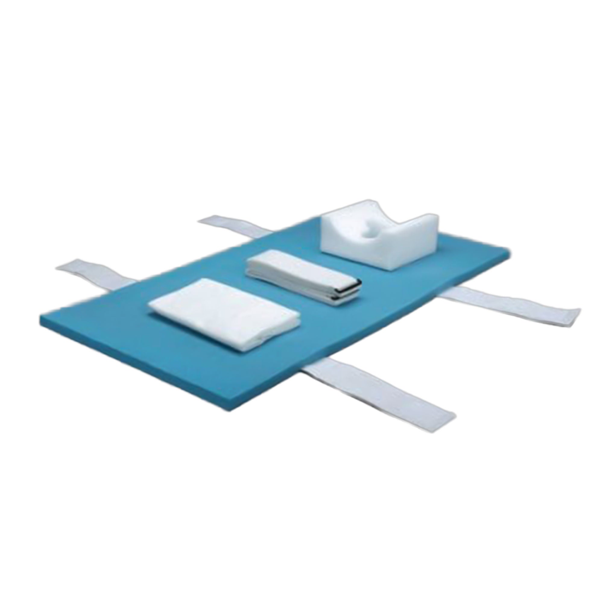 Prime Medical LLC - PRIMEPADPLUS-K12-3422 Trendelenburg Pad Kit PrimePad® 1 D X 22 W X 34 L Inch Foam Straps