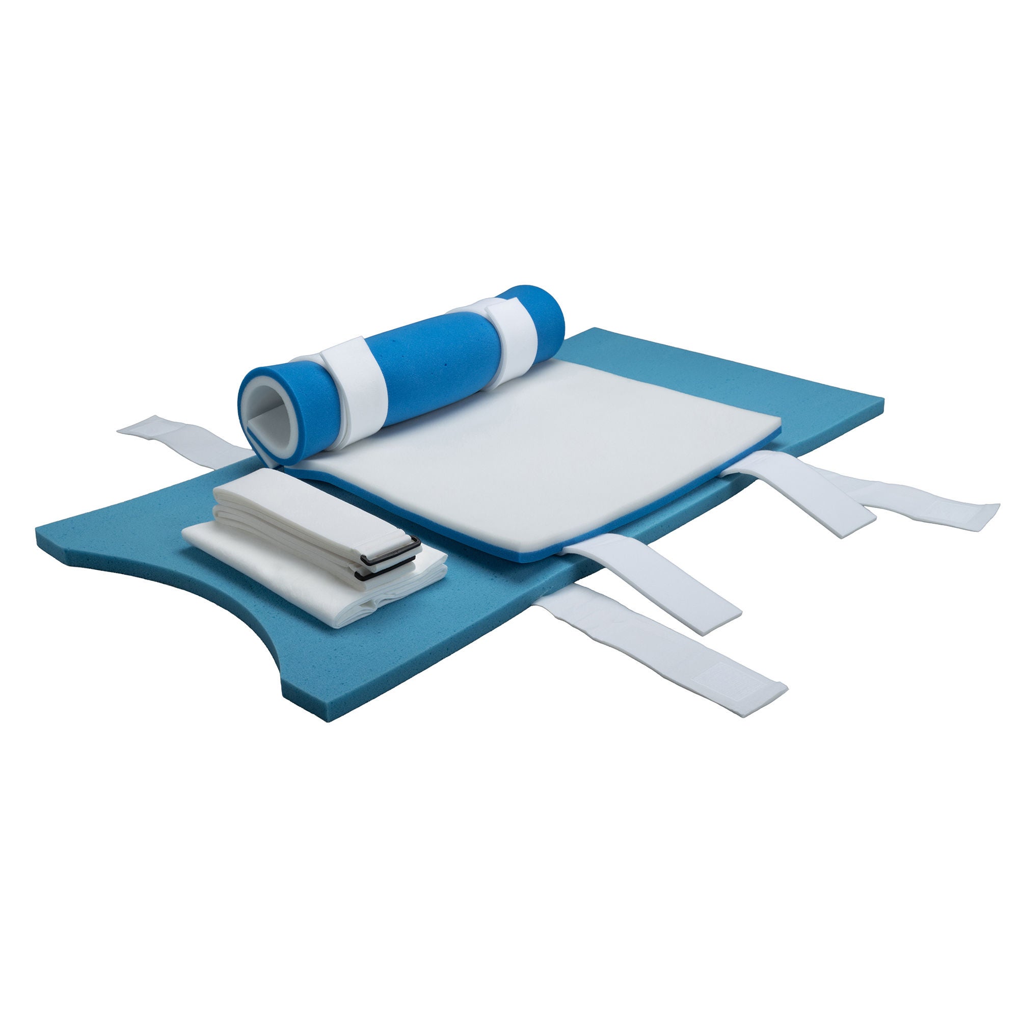 Prime Medical LLC - PRIMEPADPLUS-K14 Trendelenburg Pad PrimePad® 1 D X 23 W X 44 L Inch Foam Straps
