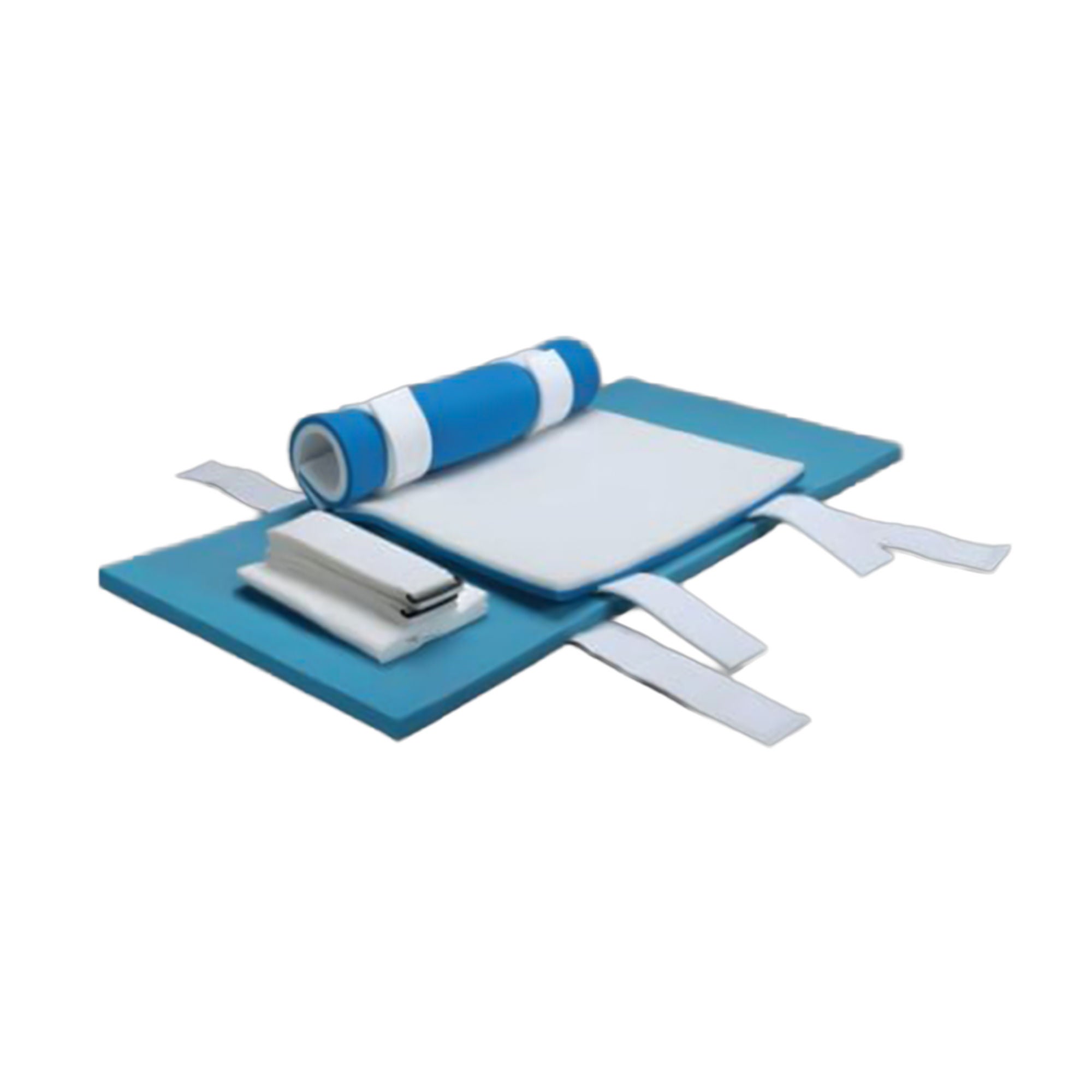 Prime Medical LLC - PRIMEPADPLUS-K14-3422 Trendelenburg Pad Kit PrimePad® 1 D X 22 W X 34 L Inch Foam Straps