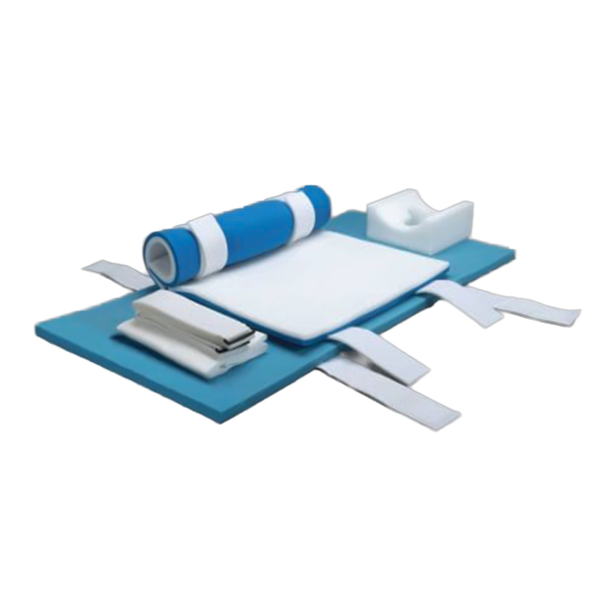 Prime Medical LLC - PRIMEPADPLUS-K15-3422 Trendelenburg Pad Kit PrimePad® 1 D X 22 W X 34 L Inch Foam Straps