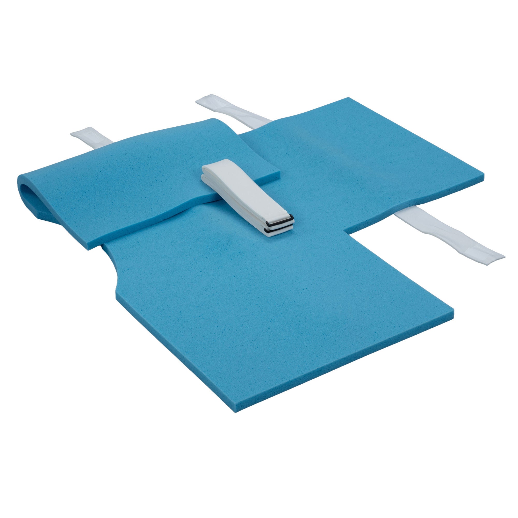 Prime Medical LLC - PRIMEPADPLUS-K16 Trendelenburg Pad Kit PrimePad® Plus-K16 1 D X 22 W X 34 L Inch Foam Straps
