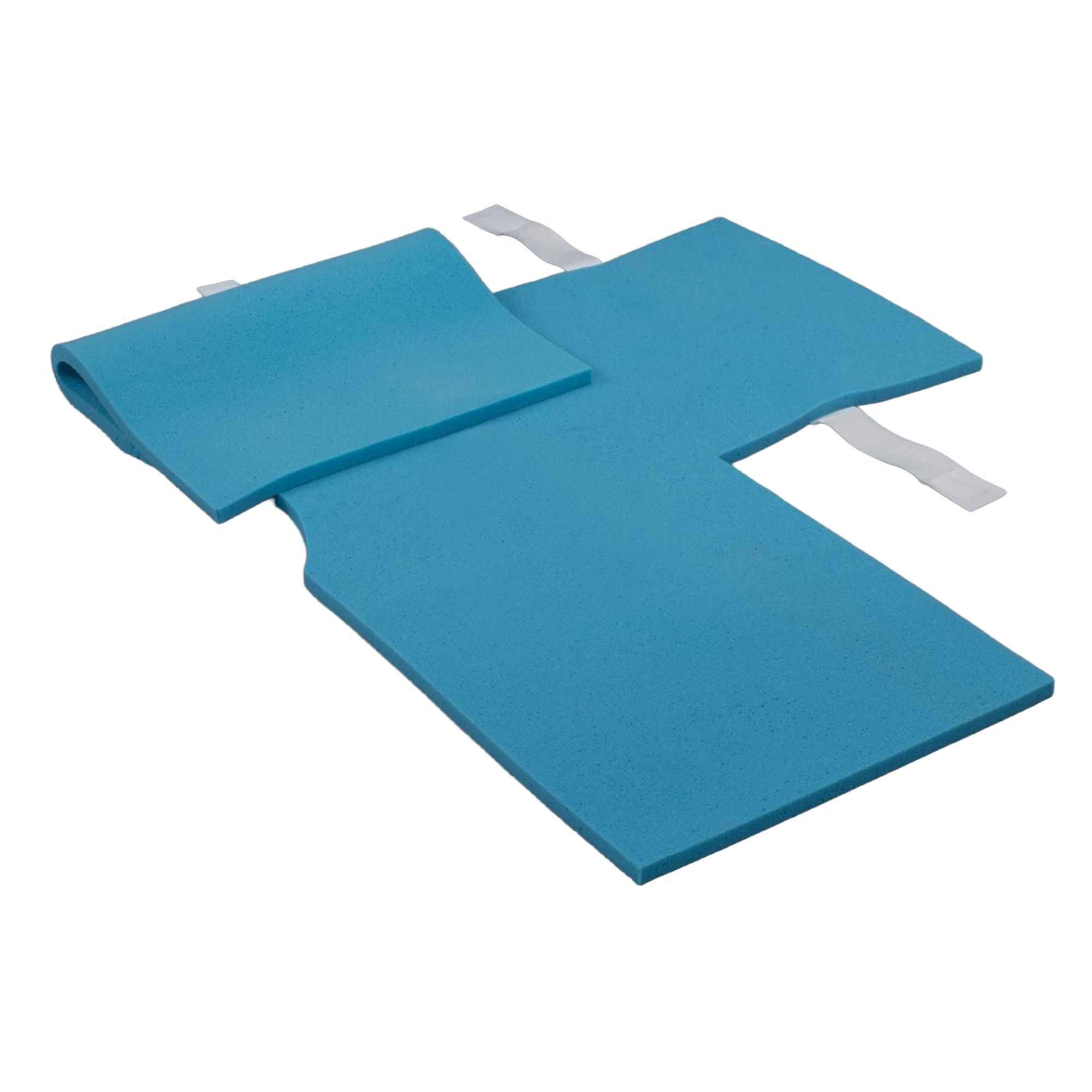 Prime Medical LLC - PRIMEPADPLUS-W1 Trendelenburg Pad PrimePadf® 1 D X 23 W X 44 L Inch Foam Straps