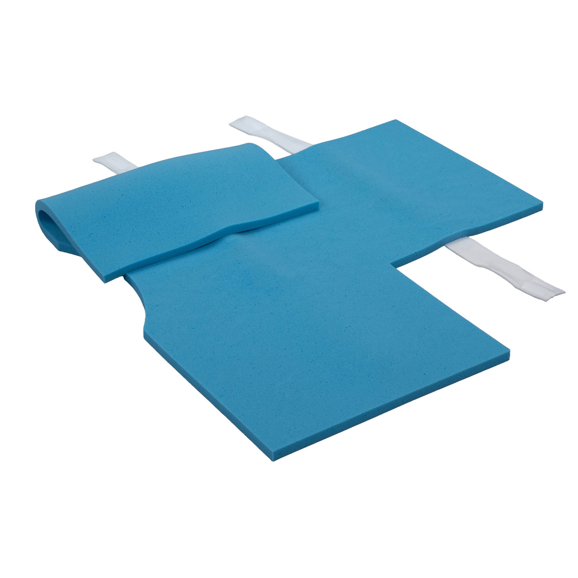 Prime Medical LLC - PRIMEPADPLUS-W2 Trendelenburg Pad PrimePadf® 1 D X 23 W X 44 L Inch Foam Straps