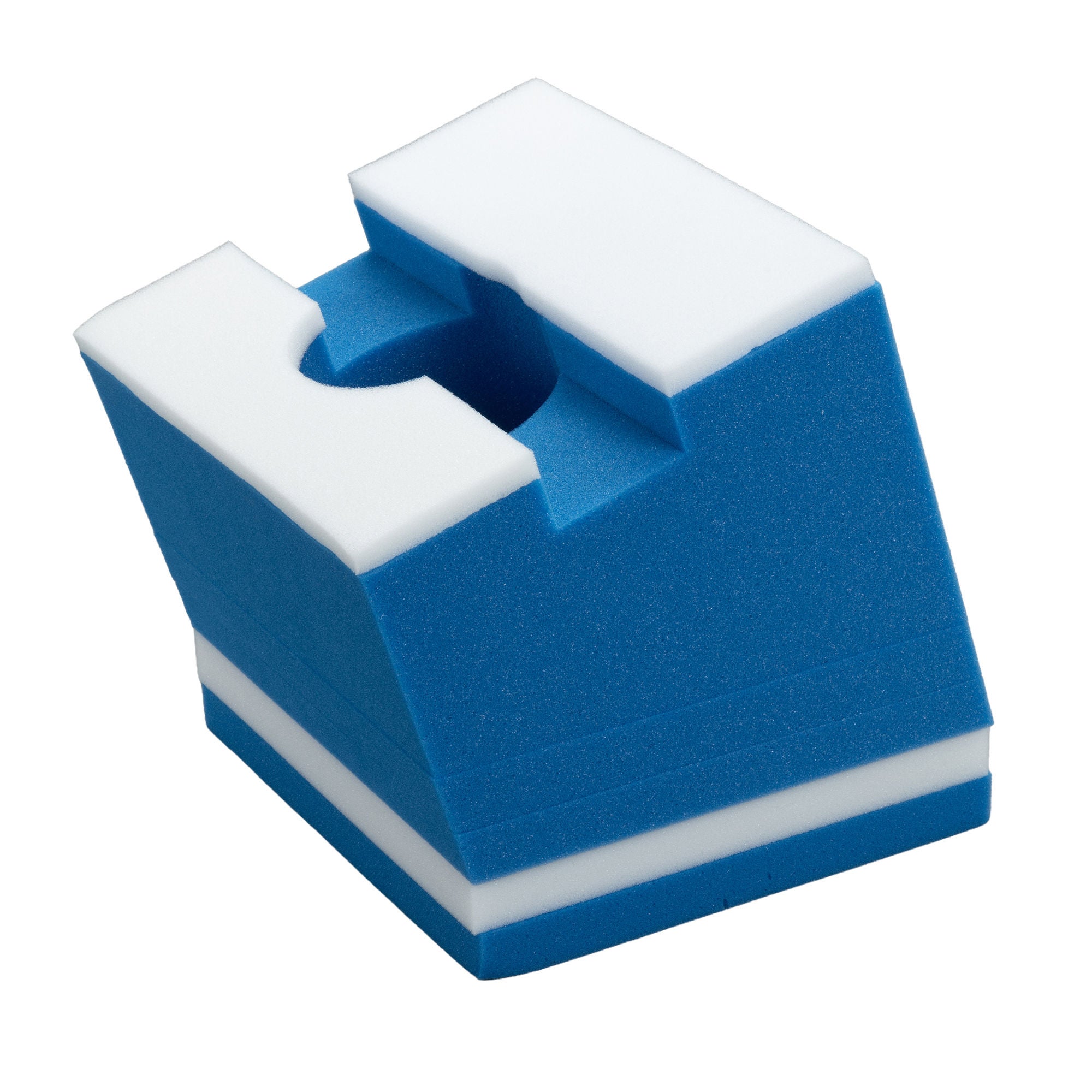 Prime Medical LLC - LHP100 Lateral Positioning Pillow Prime Medical® 10 W X 10 D X 6-1/5 to 10-1/2 H Foam Freestanding