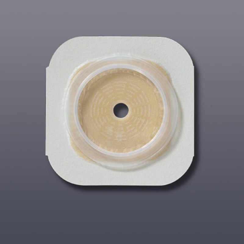 Hollister - 3704 Ostomy Barrier SoftFlex Trim to Fit, Standard Wear Adhesive Tape 70 mm Flange K Code System Hydrocolloid Up to 2 Inch Opening