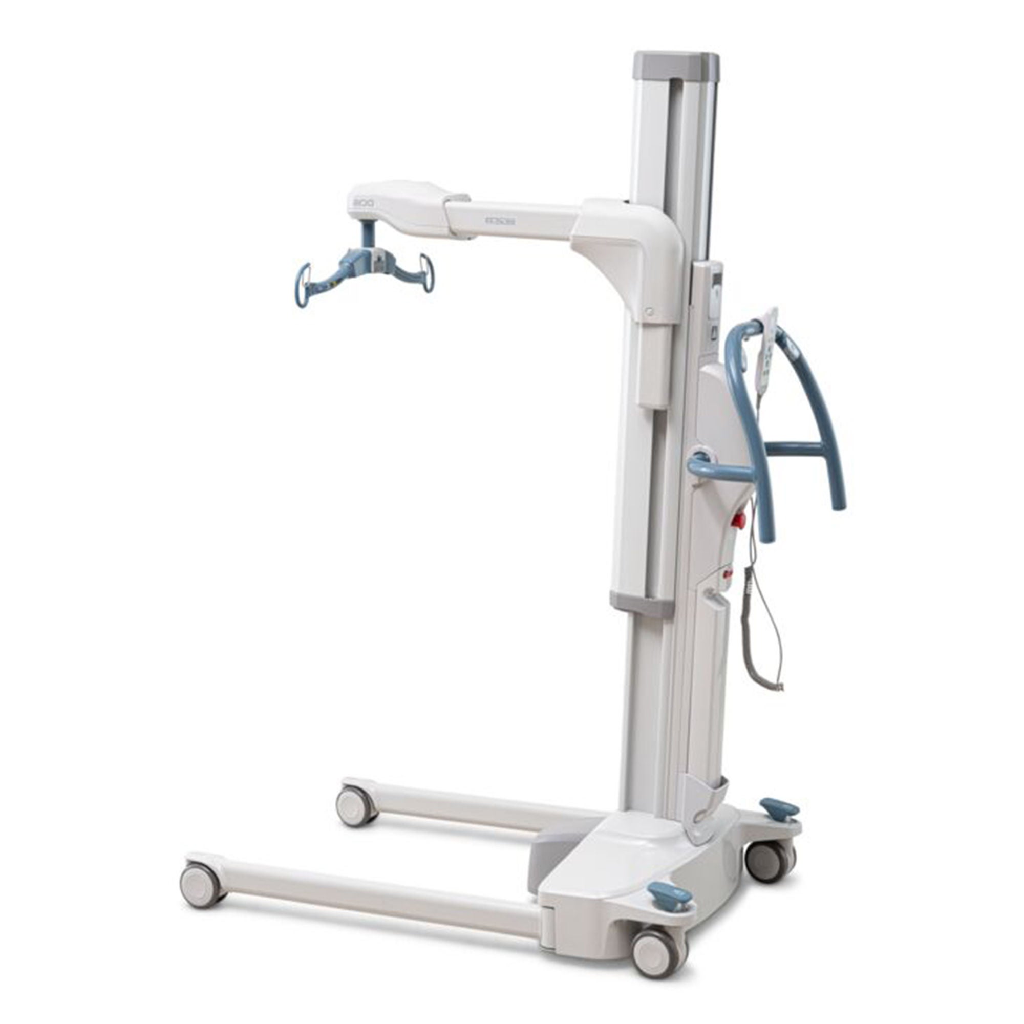 Arjo Inc - KMEHLU-0-0-01 Floor Lift with Scale Maxi Move® 5 600 lbs. Weight Capacity Battery Powered