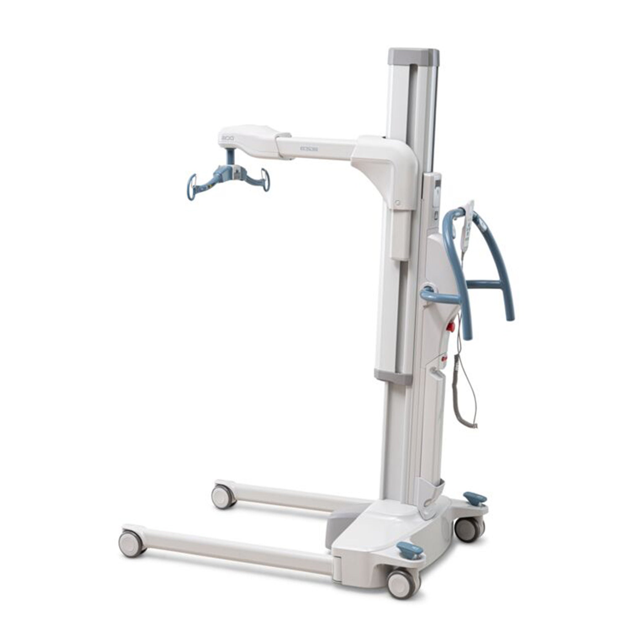 Arjo Inc - KMEHLU-M-0-01 Floor Lift Maxi Move® 5 600 lbs. Weight Capacity Battery Powered