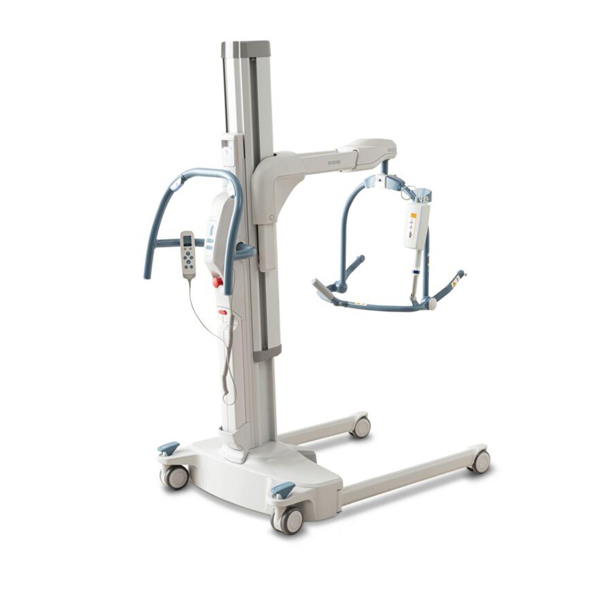 Arjo Inc - KMEHLU-M-D-01 Floor Lift Maxi Move® 5 600 lbs. Weight Capacity Battery Powered